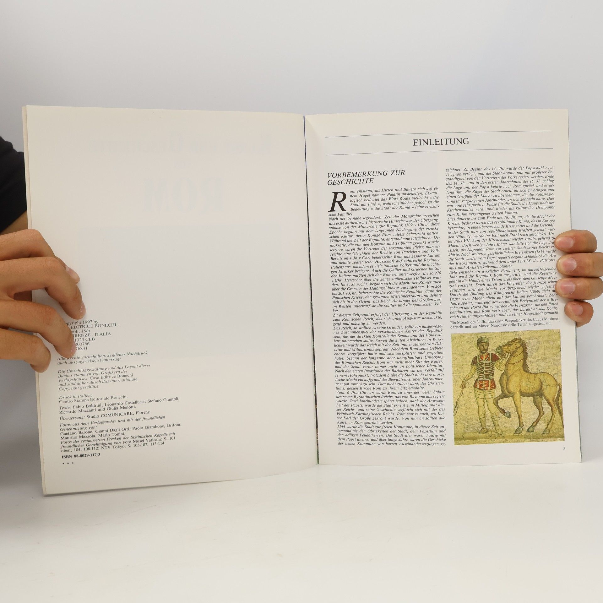 Fabio Boldrini Kunst und Geschichte von Rom