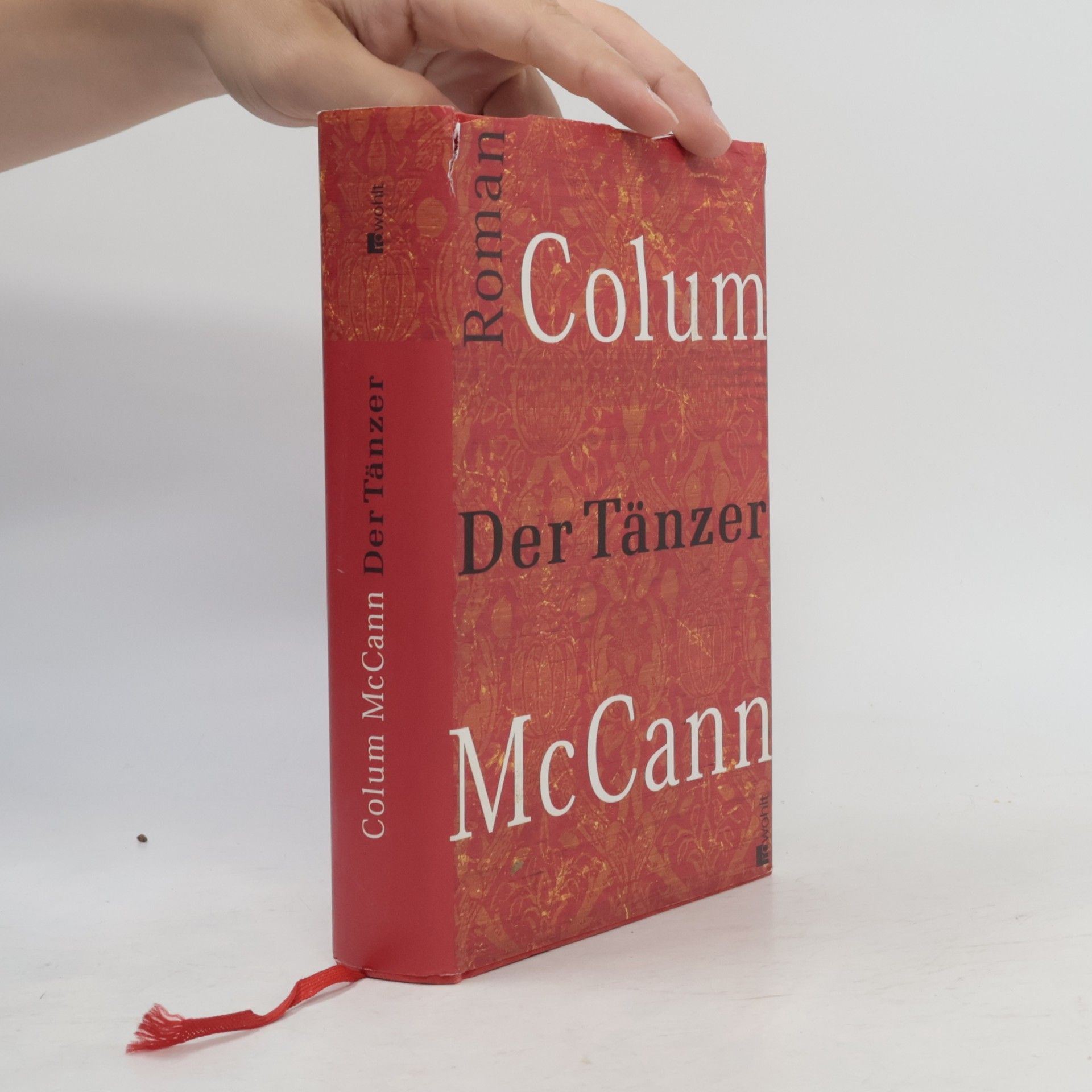 Colum McCann Der Tänzer
