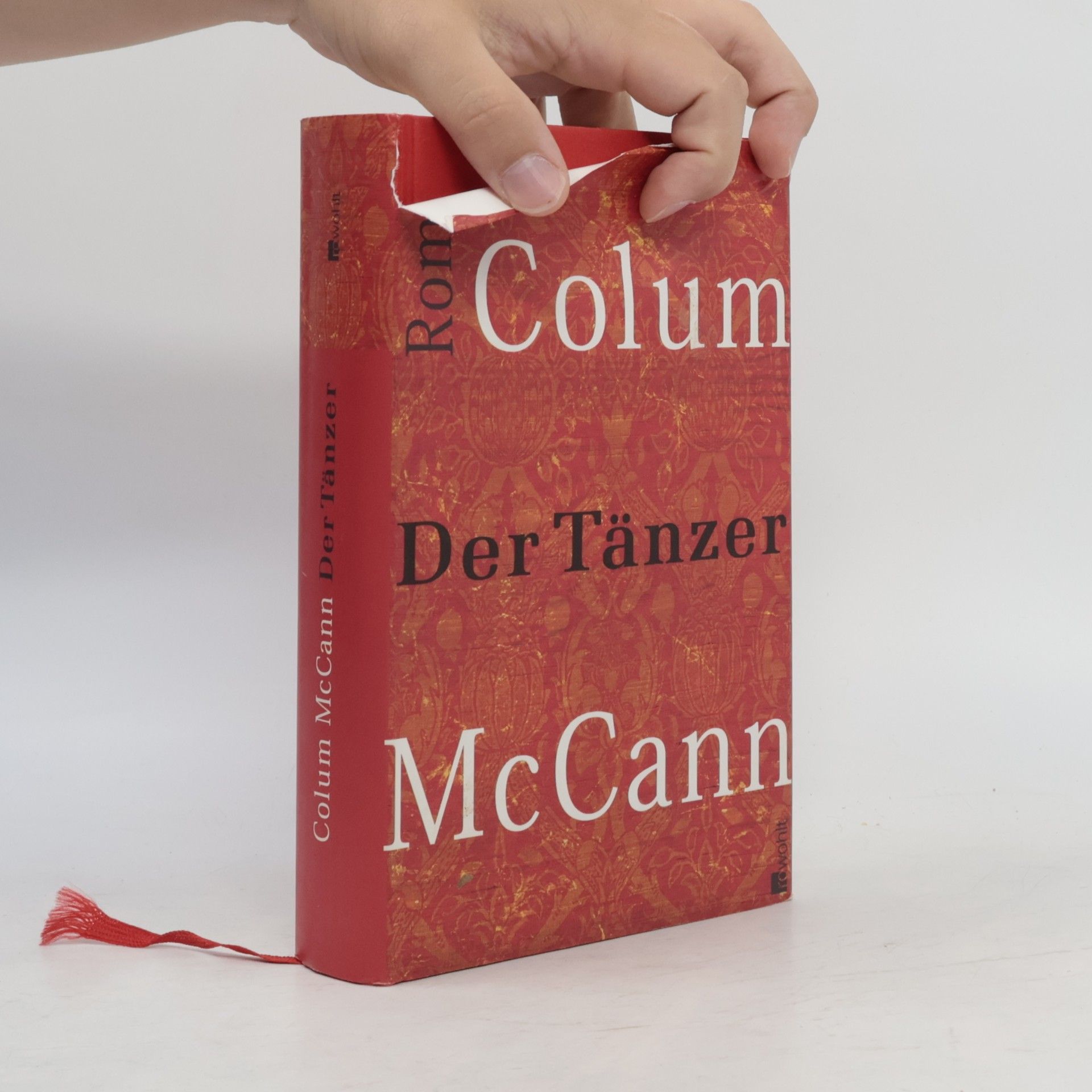 Colum McCann Der Tänzer