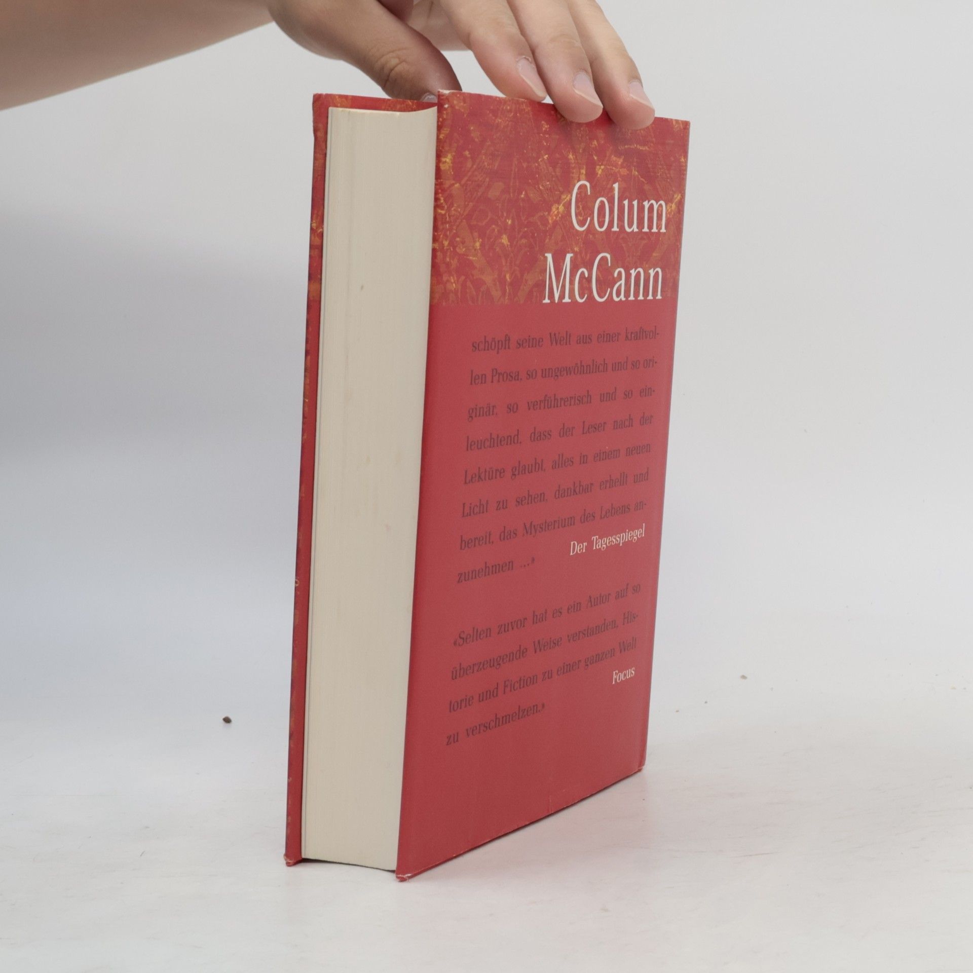 Colum McCann Der Tänzer