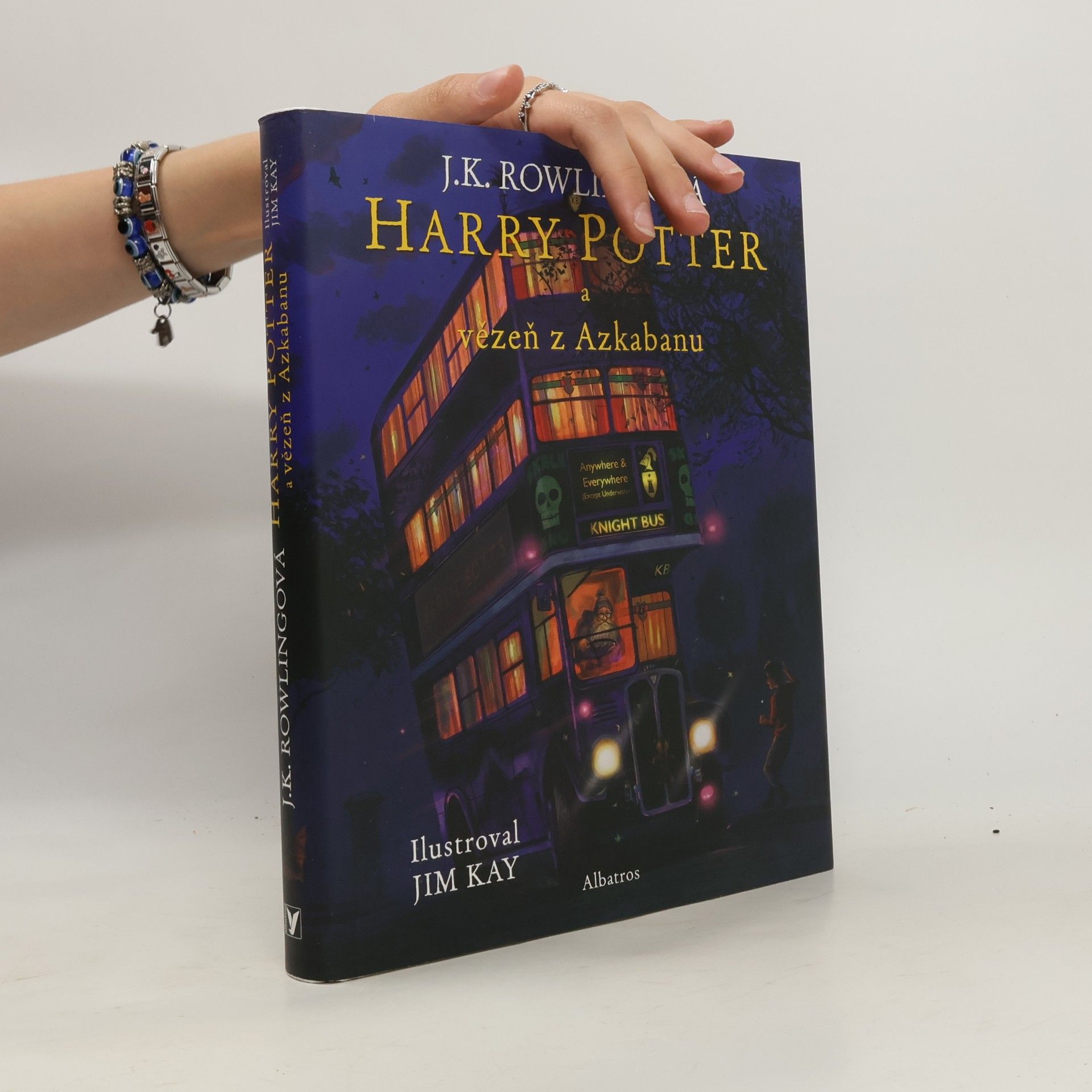 J. K. Rowling Harry Potter a vězeň z Azkabanu