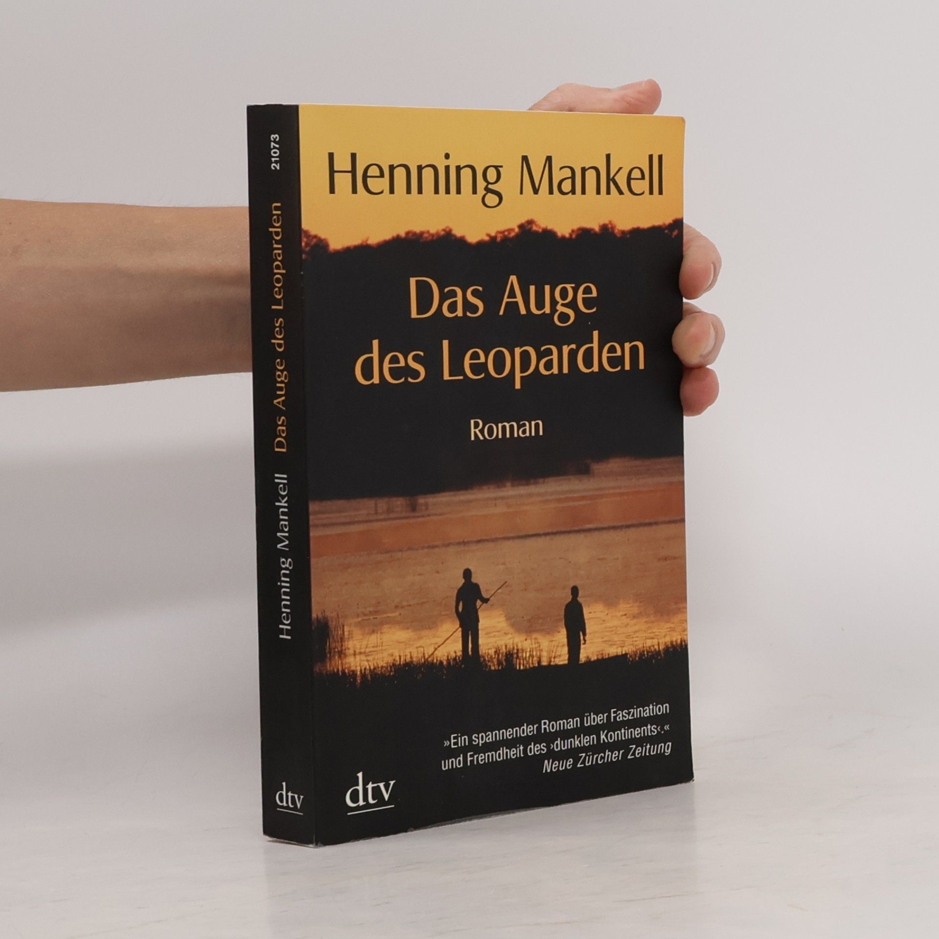 Henning Mankell Das Auge des Leoparden