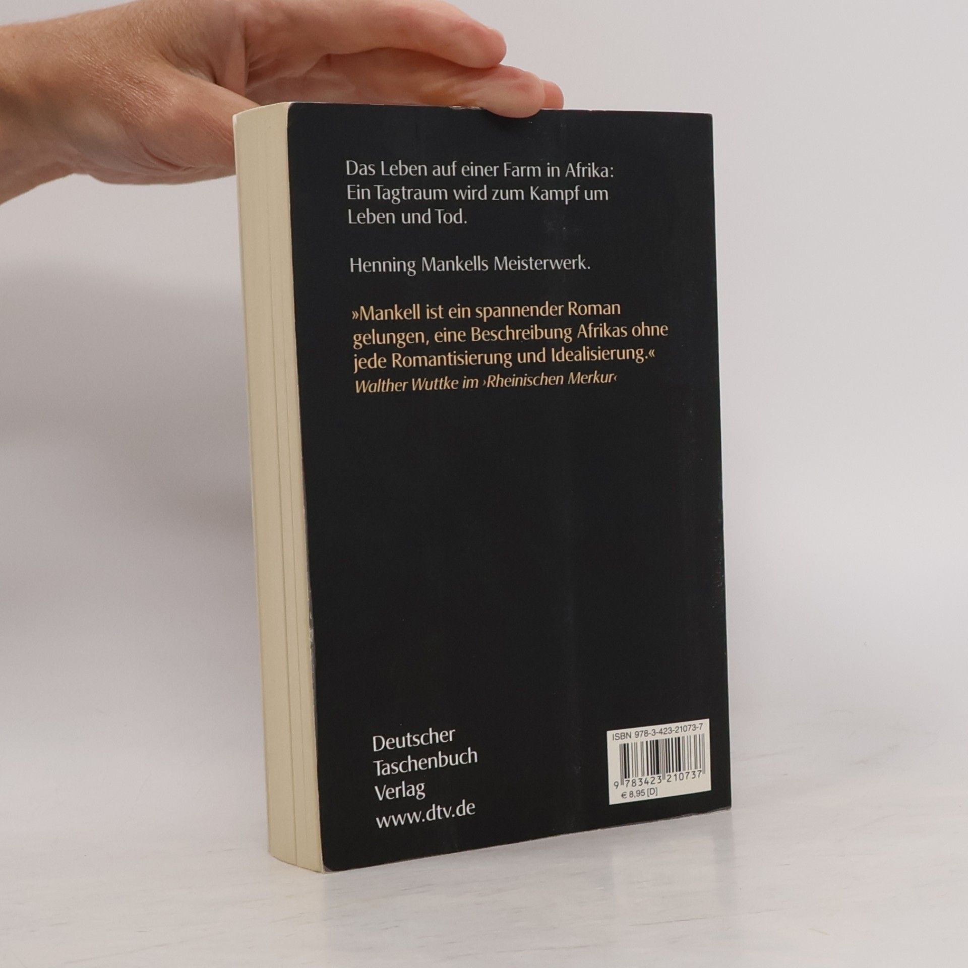 Henning Mankell Das Auge des Leoparden