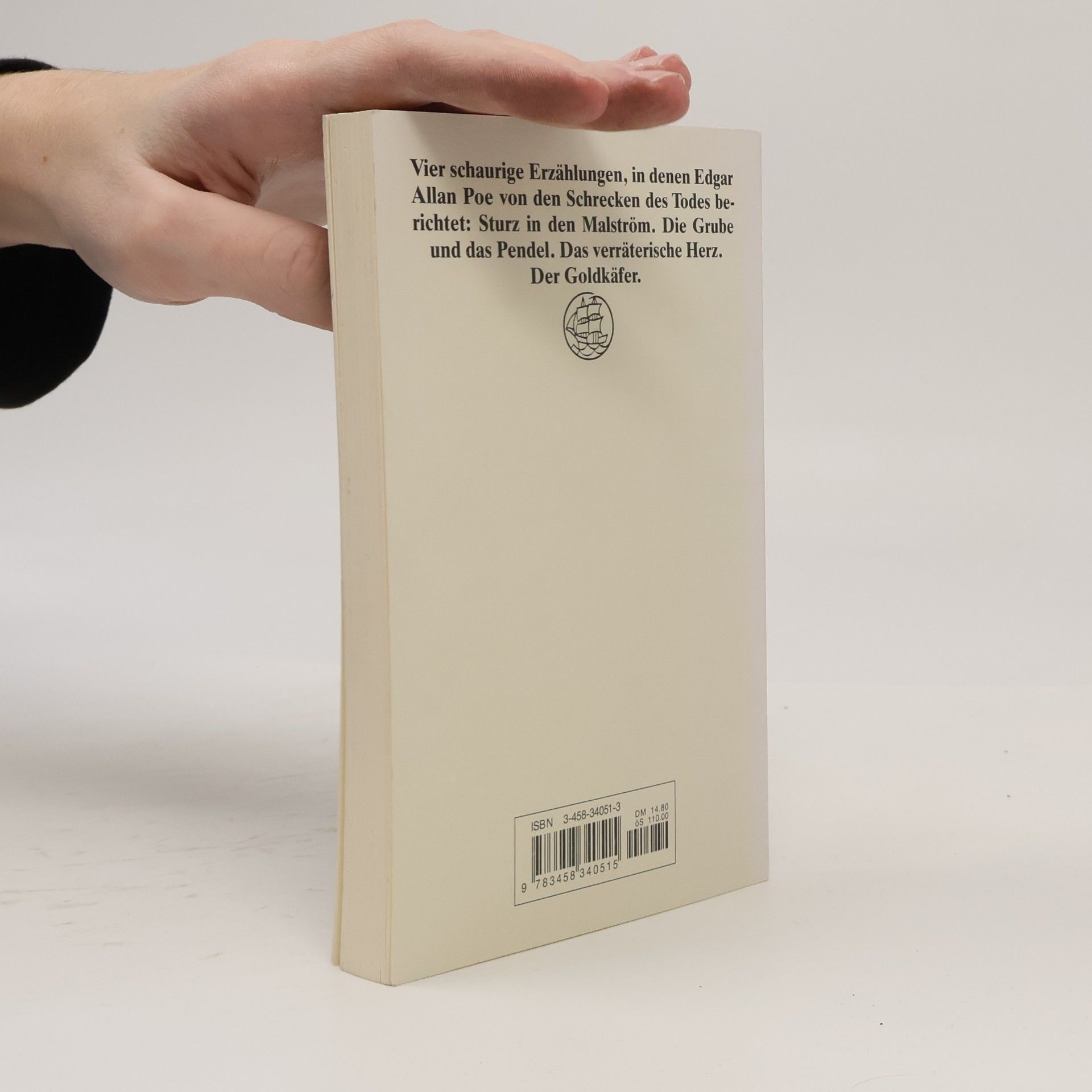 Edgar Allan Poe Die Grube und das Pendel