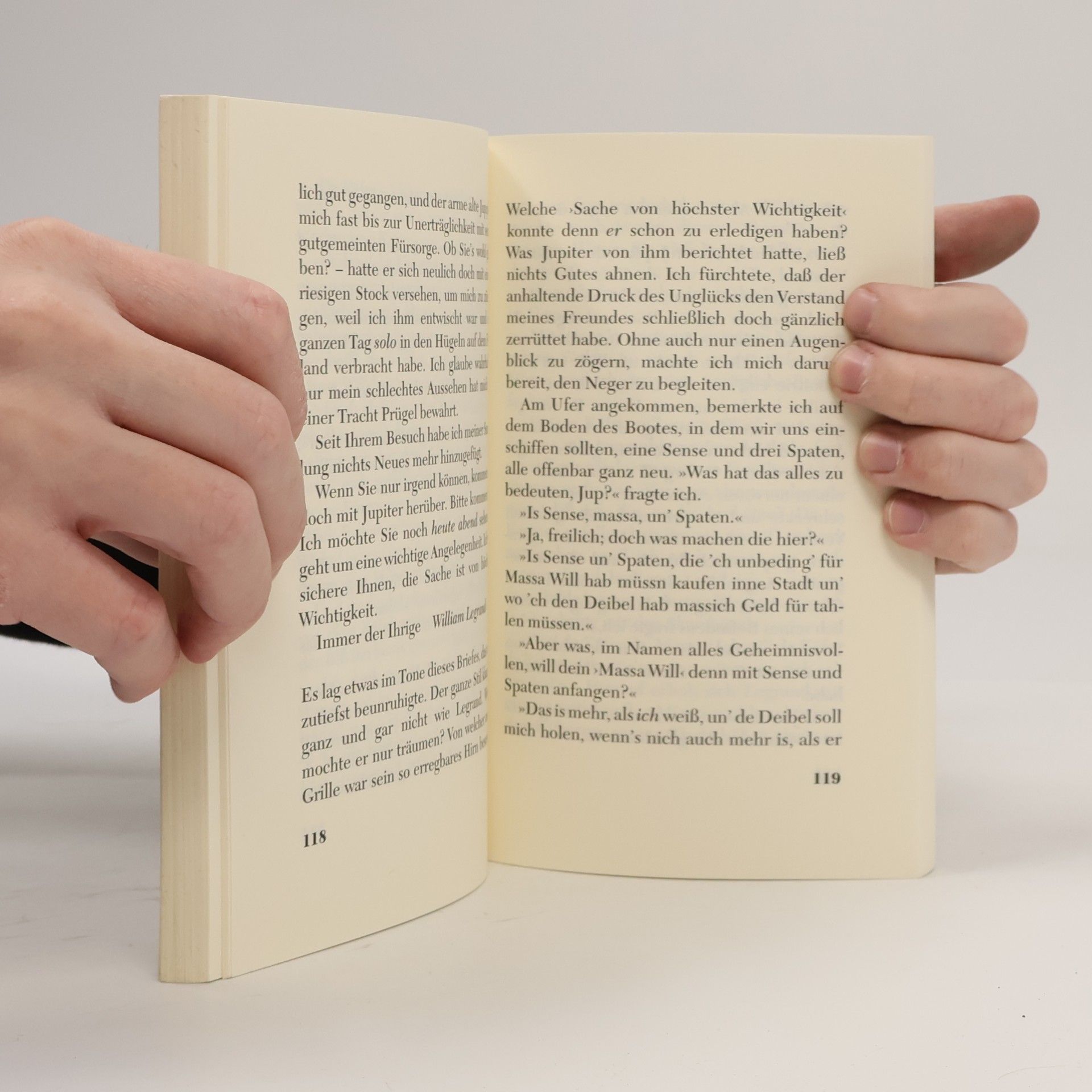 Edgar Allan Poe Die Grube und das Pendel