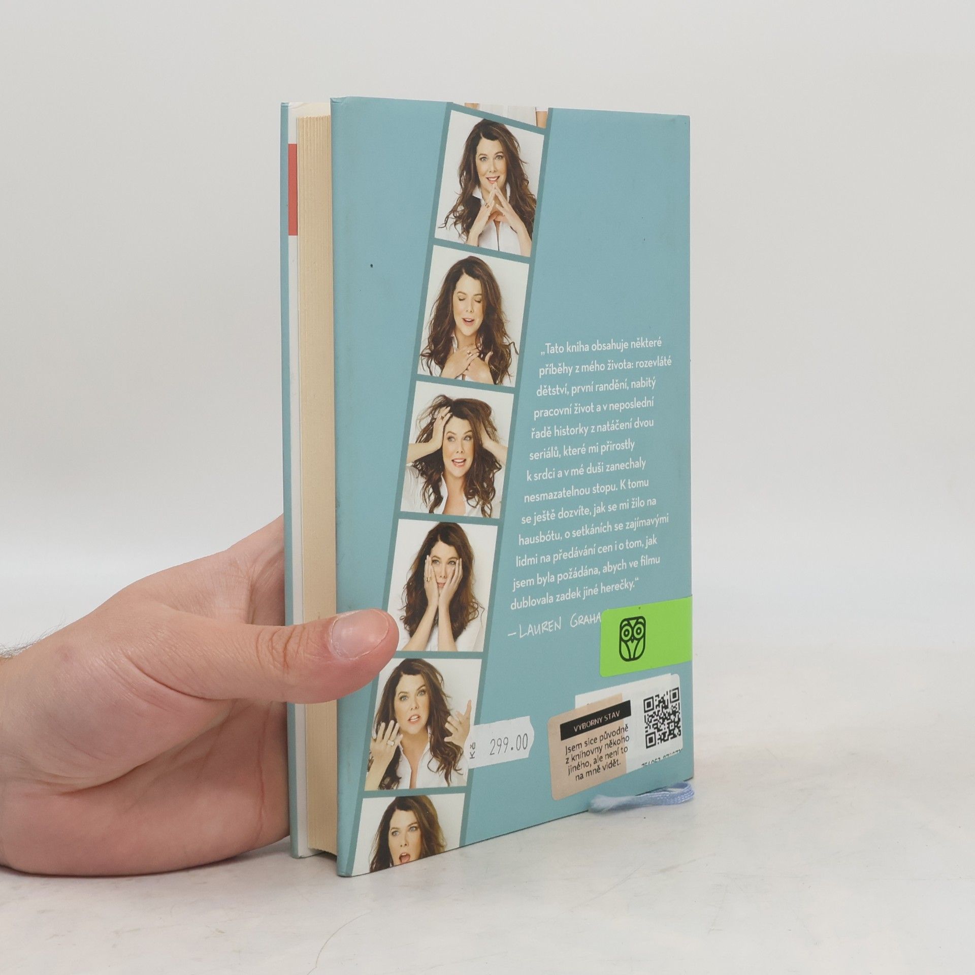 Lauren Graham Rychleji mluvit nedokážu