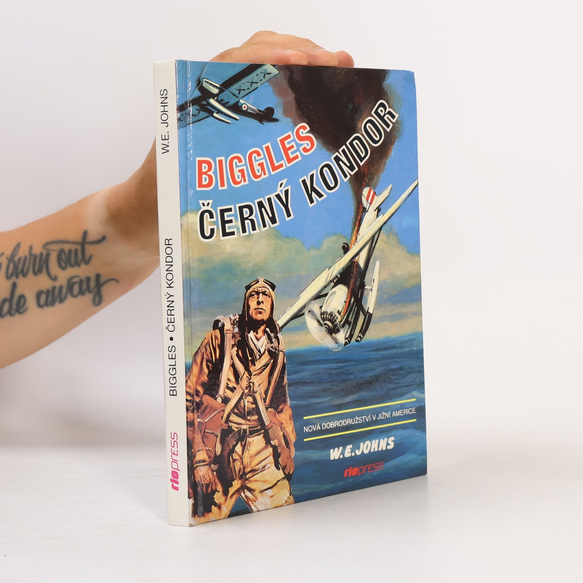 Zdeněk Burian Černý kondor. Biggles 2