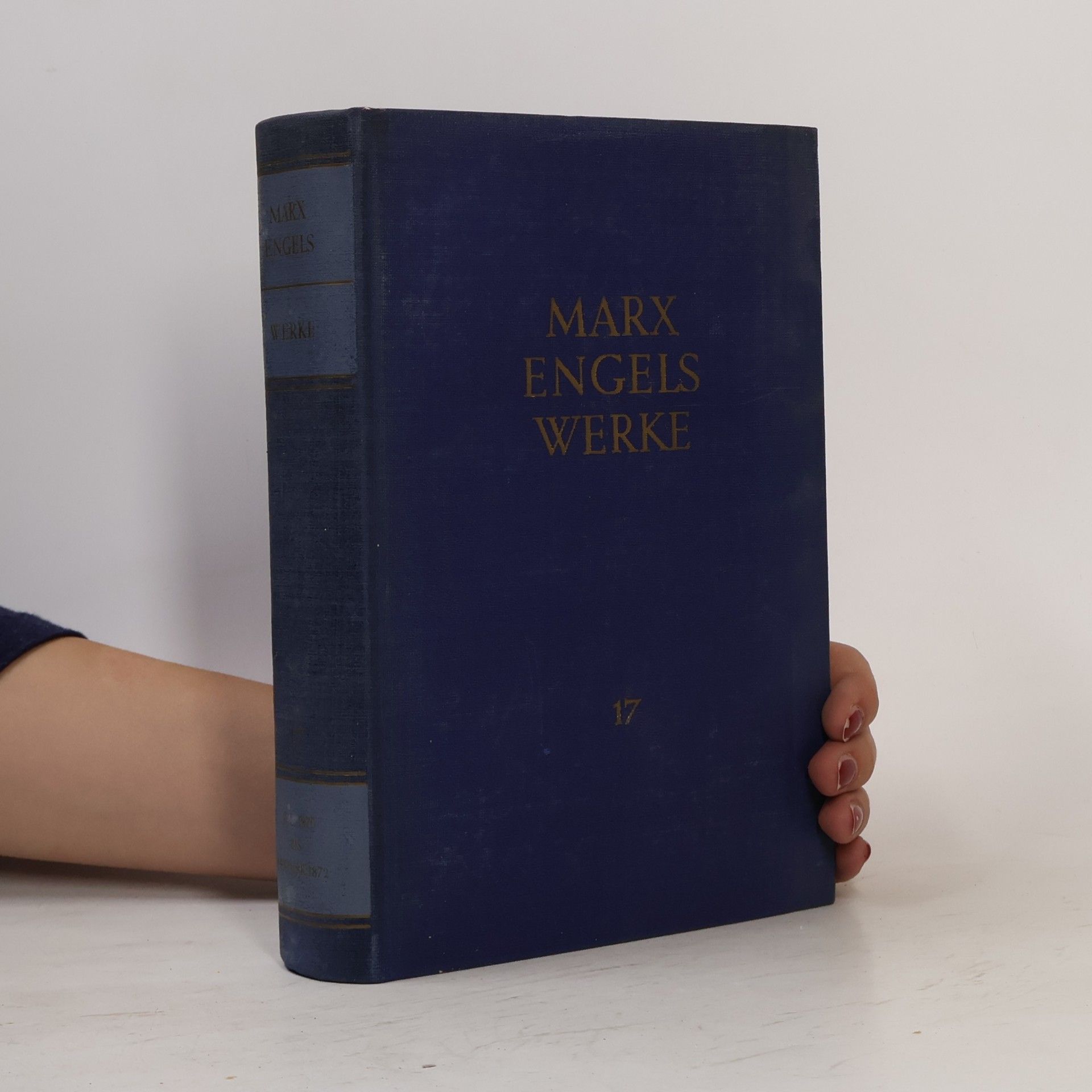 Karl Marx Marx Engels Werke 17