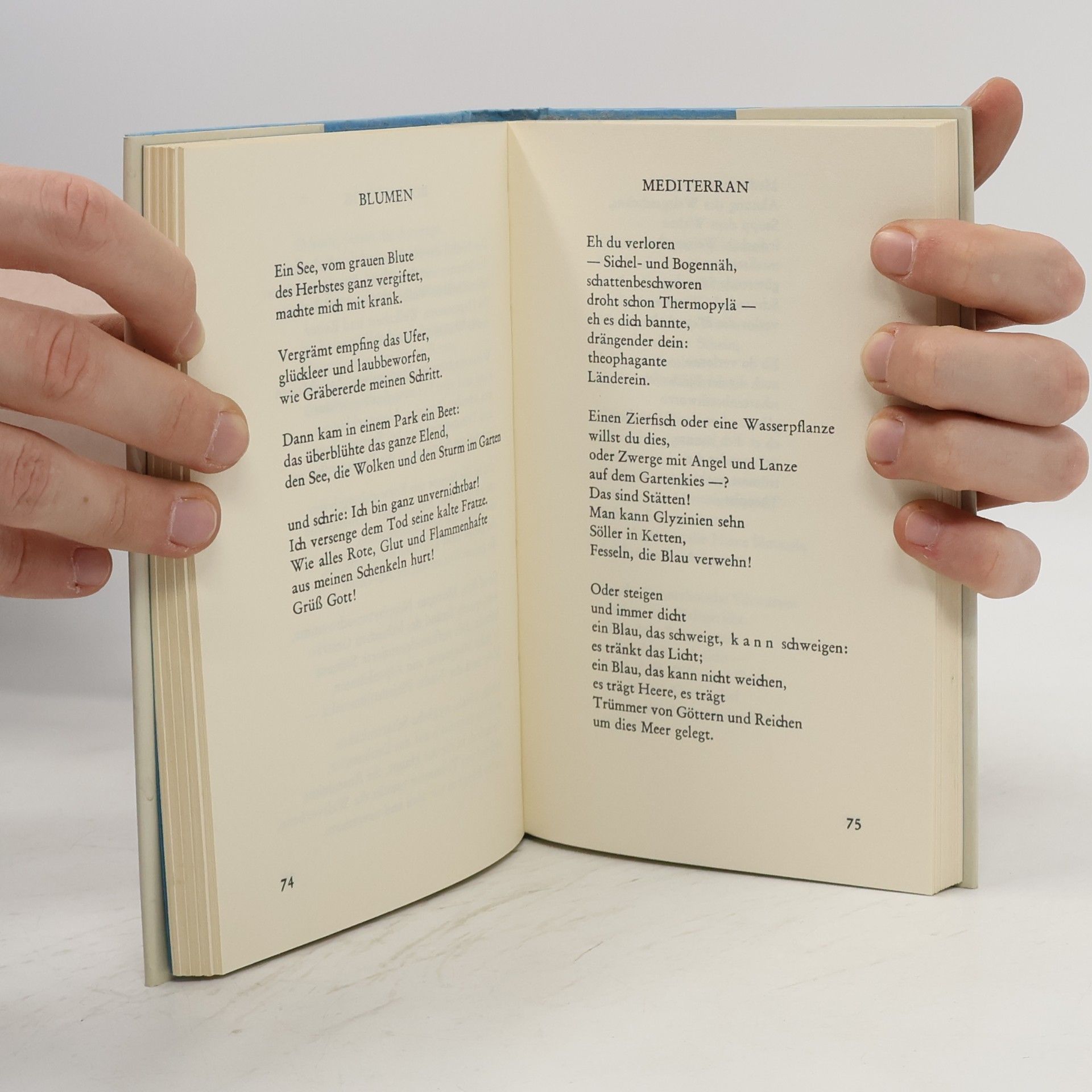 Gottfried Benn Cotta's Bibliothek der Moderne - 8: Frühe Lyrik und Dramen