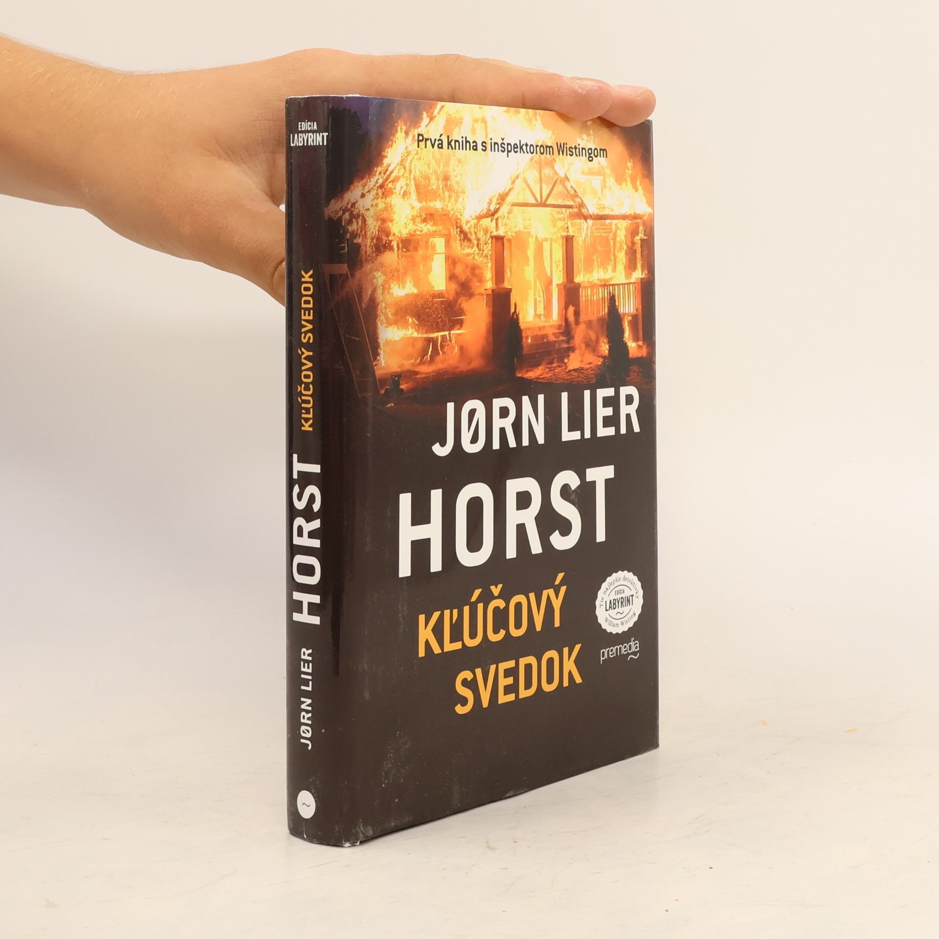 Jorn Lier Enger Thomas Horst Kľúčový svedok
