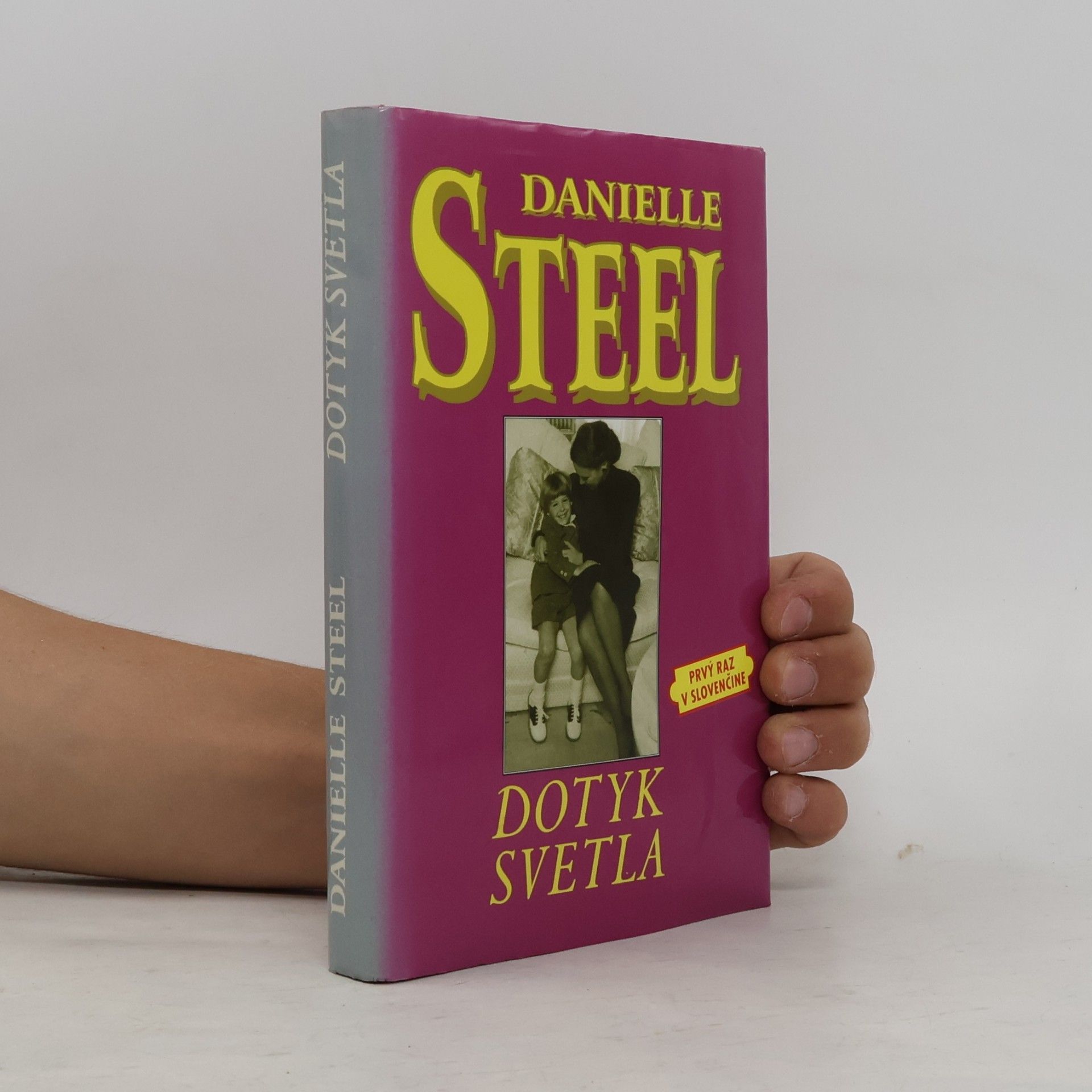 Danielle Steel Dotyk svetla