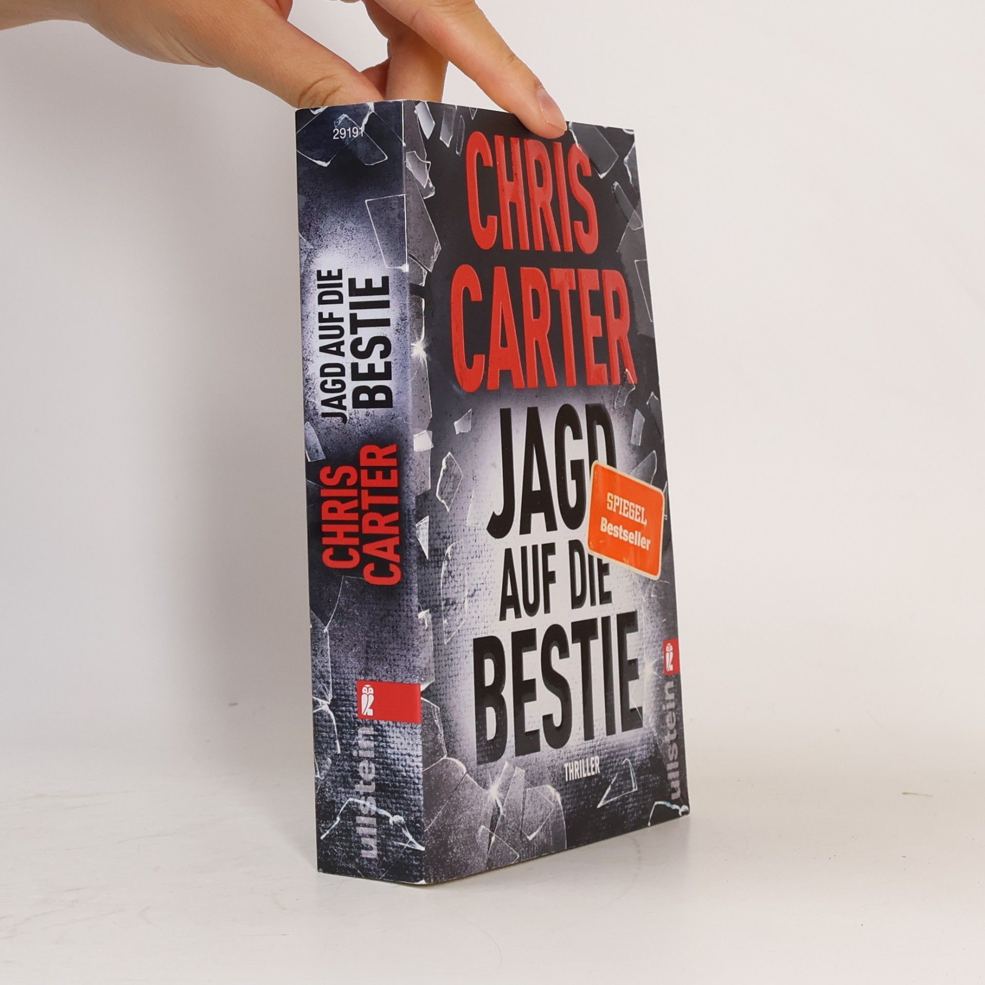 Chris Carter Jagd auf die Bestie