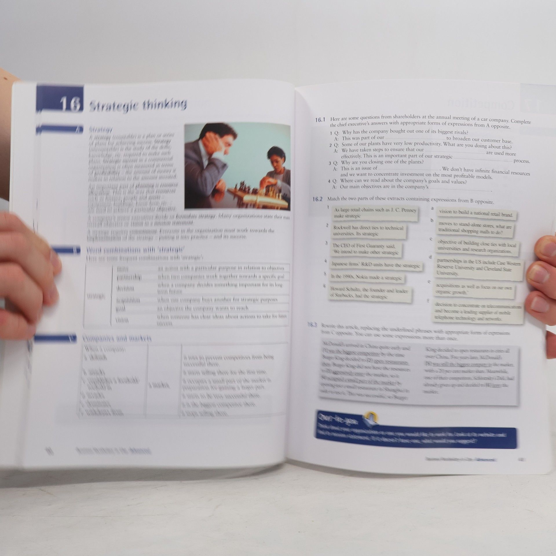 Bill Mascull Business vocabulary in use. Advanced