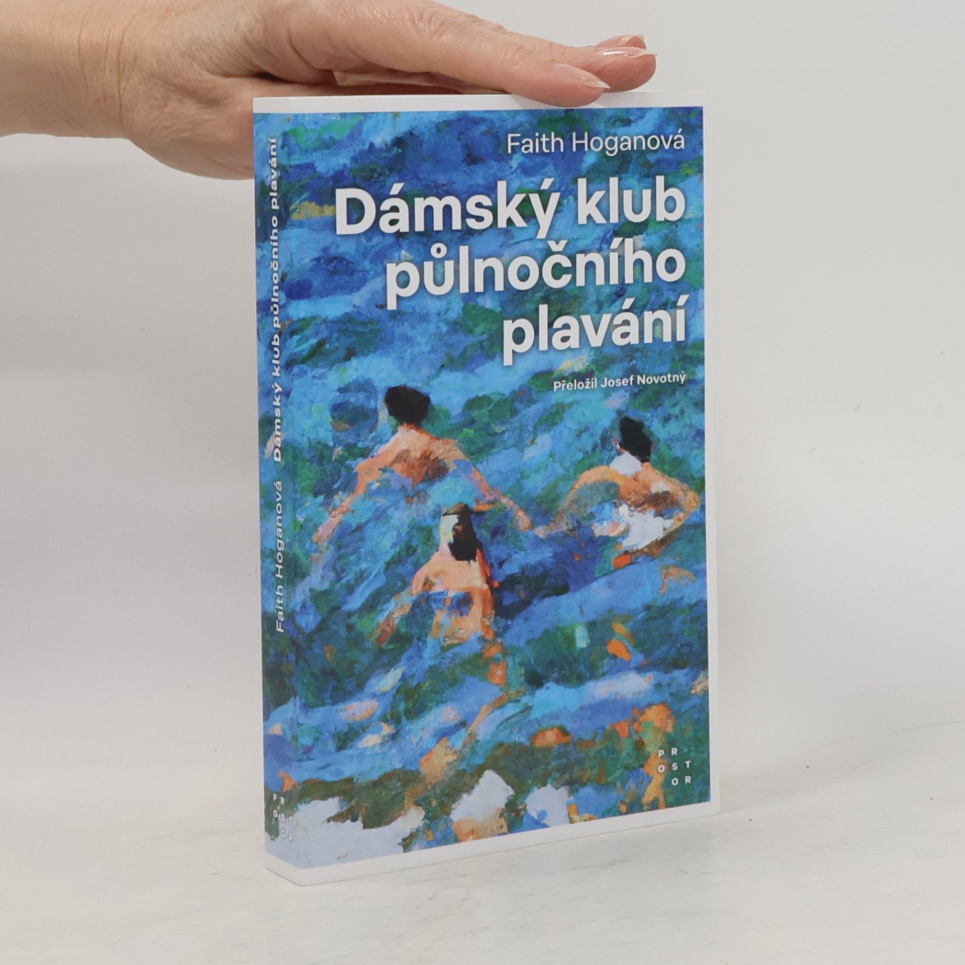 Faith Hogan Dámský klub půlnočního plavání