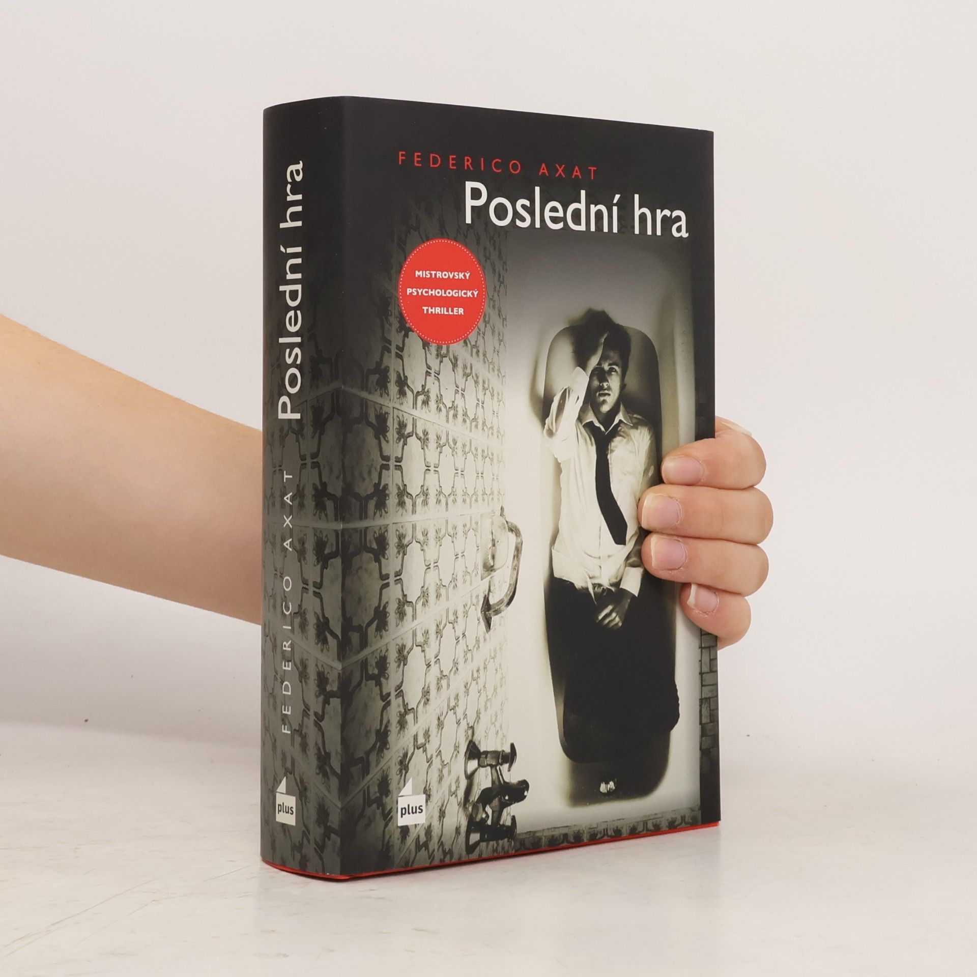 Federico Axat Poslední hra