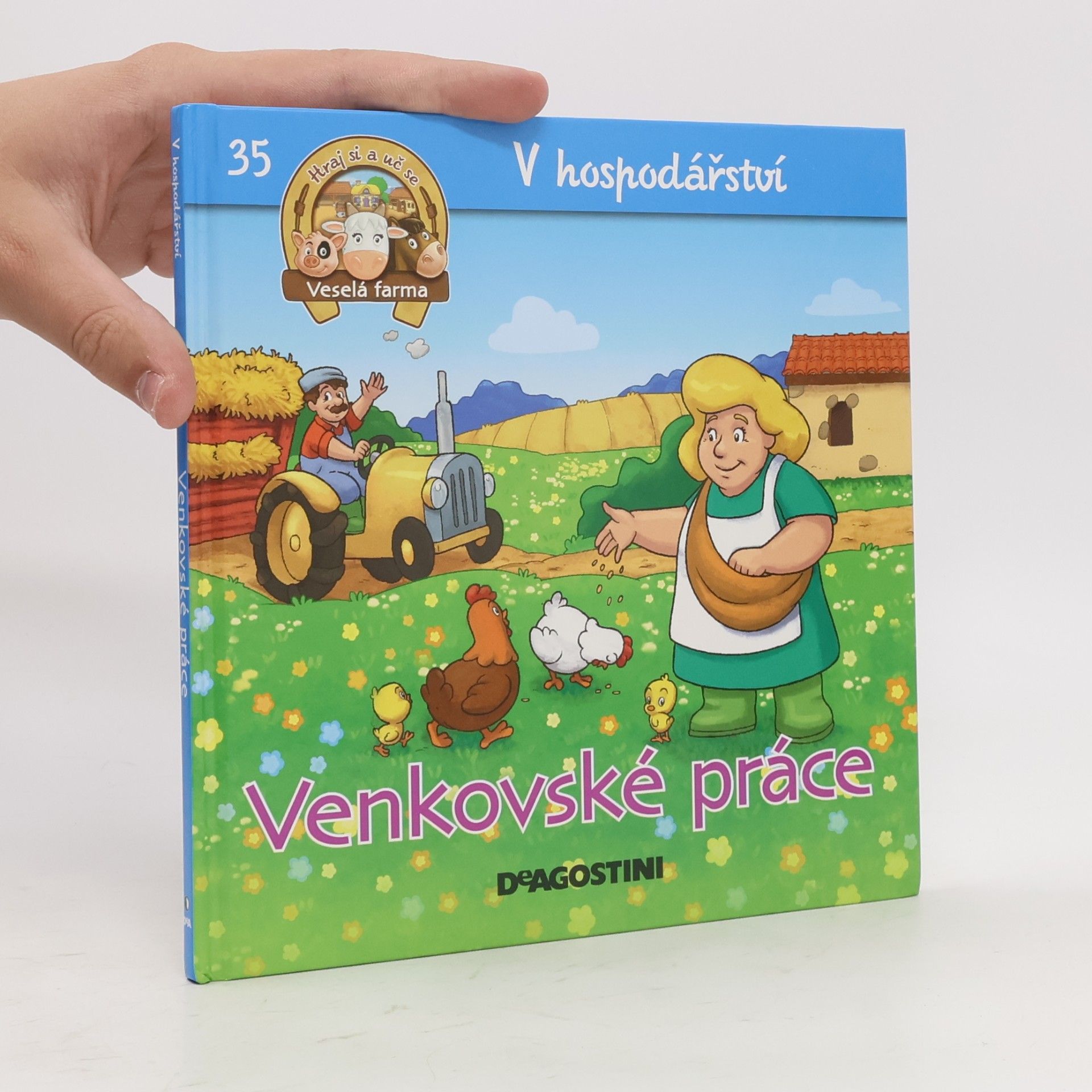 Autorenkollektiv V hospodářství 35. Venkovské práce
