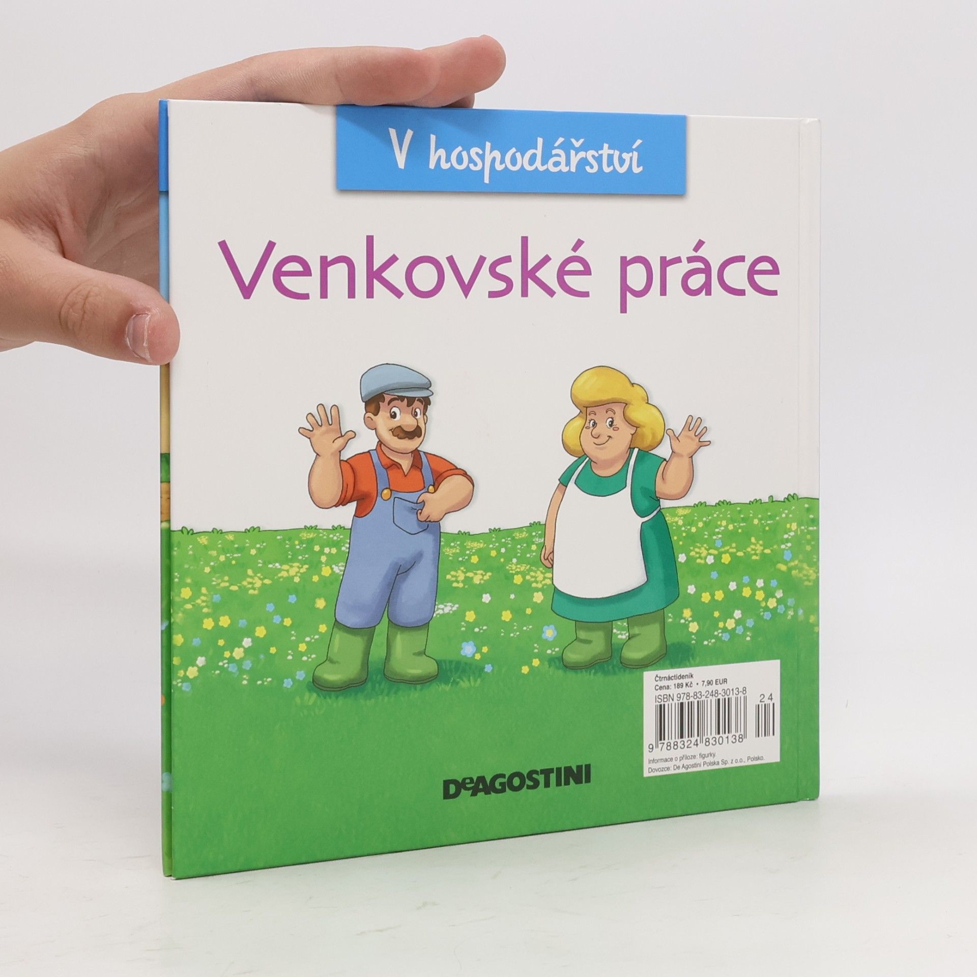Autorenkollektiv V hospodářství 35. Venkovské práce