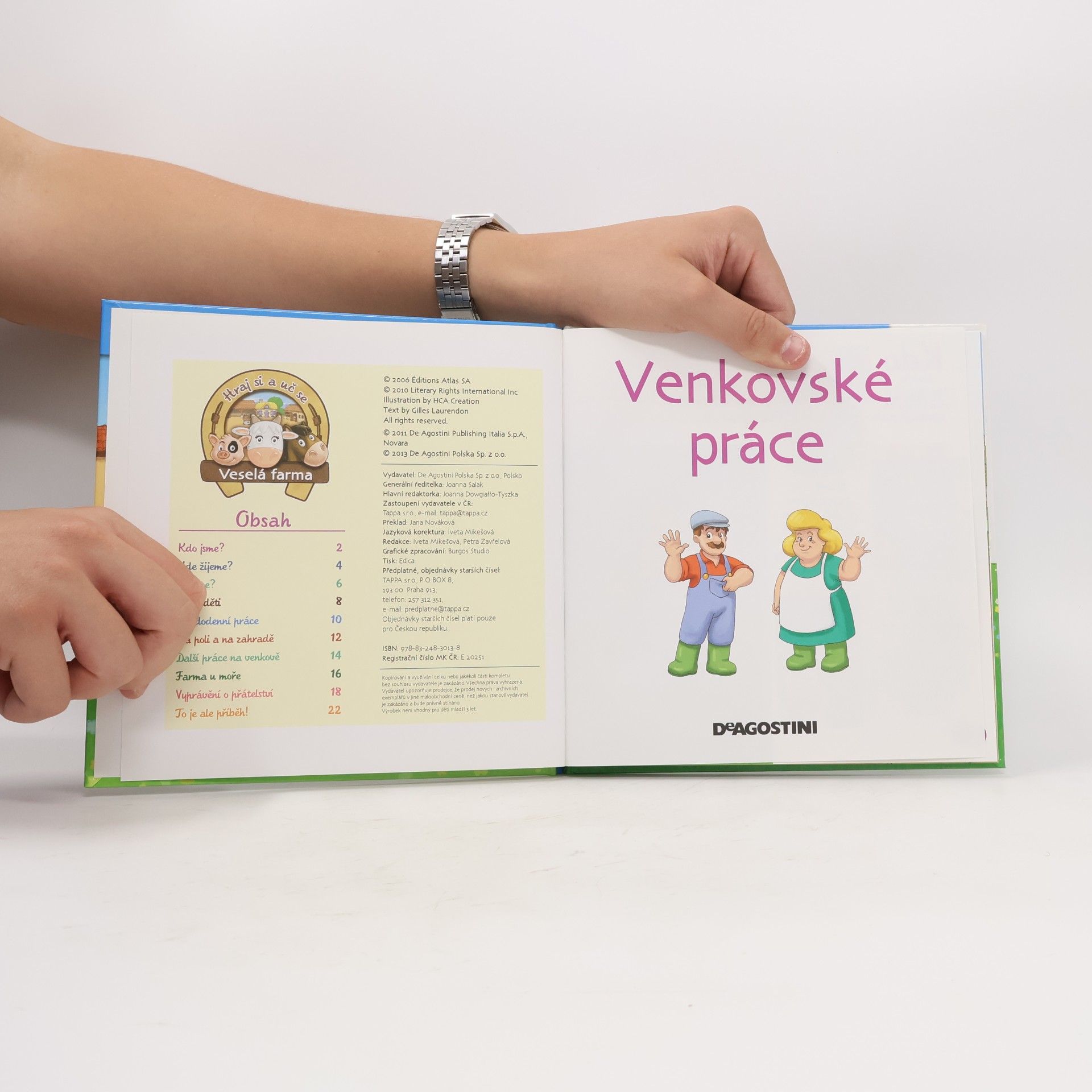 Autorenkollektiv V hospodářství 35. Venkovské práce