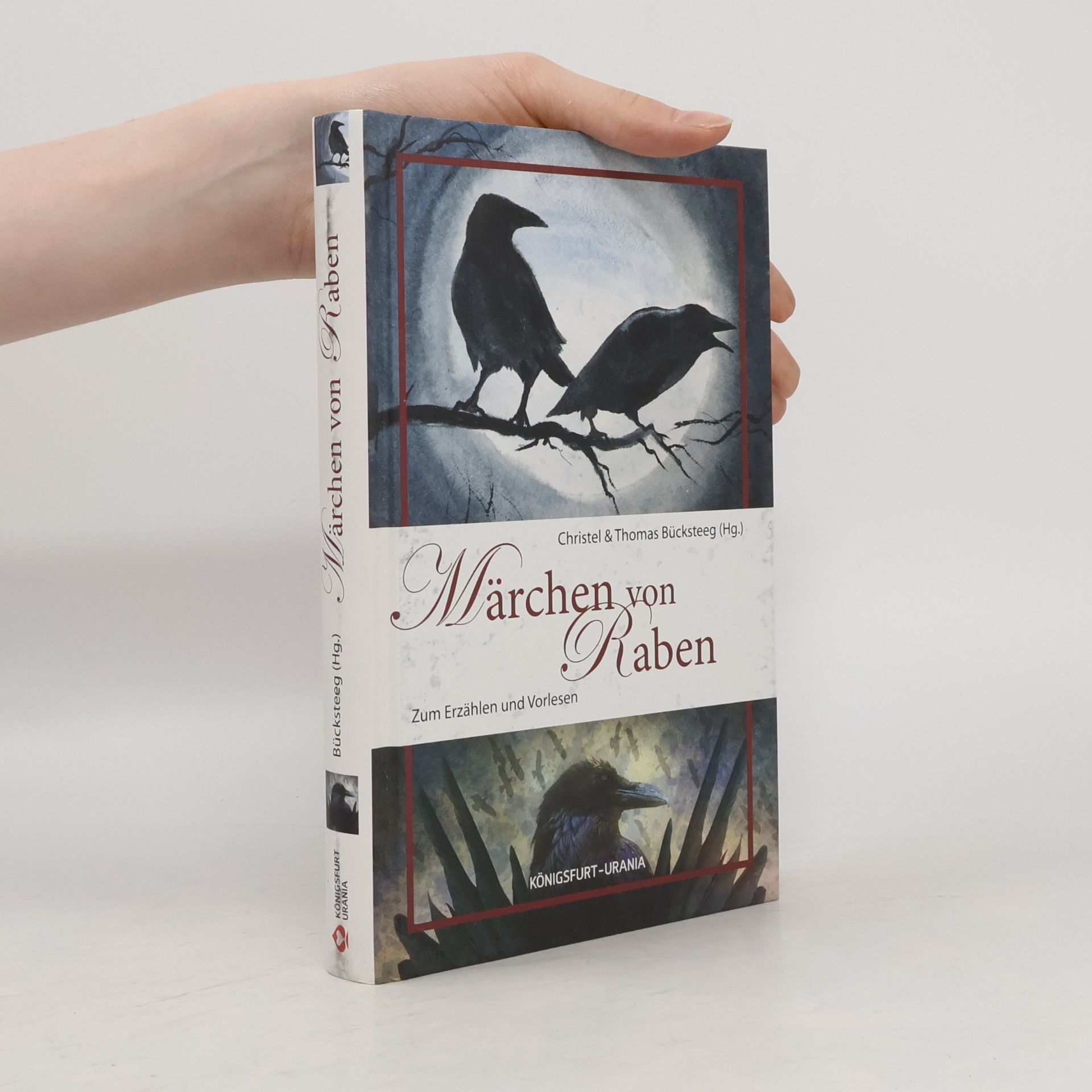 Christel Bücksteeg Märchen von Raben