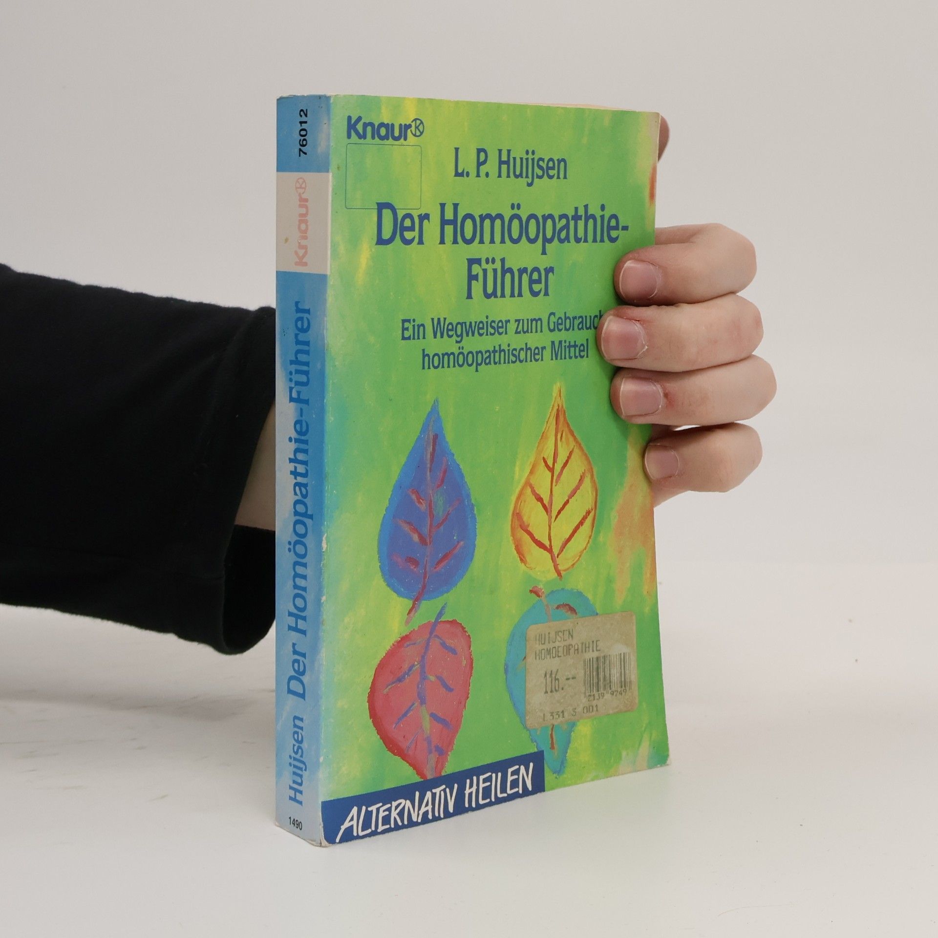 Leo P. Huijsen Der Homöopathie-Führer
