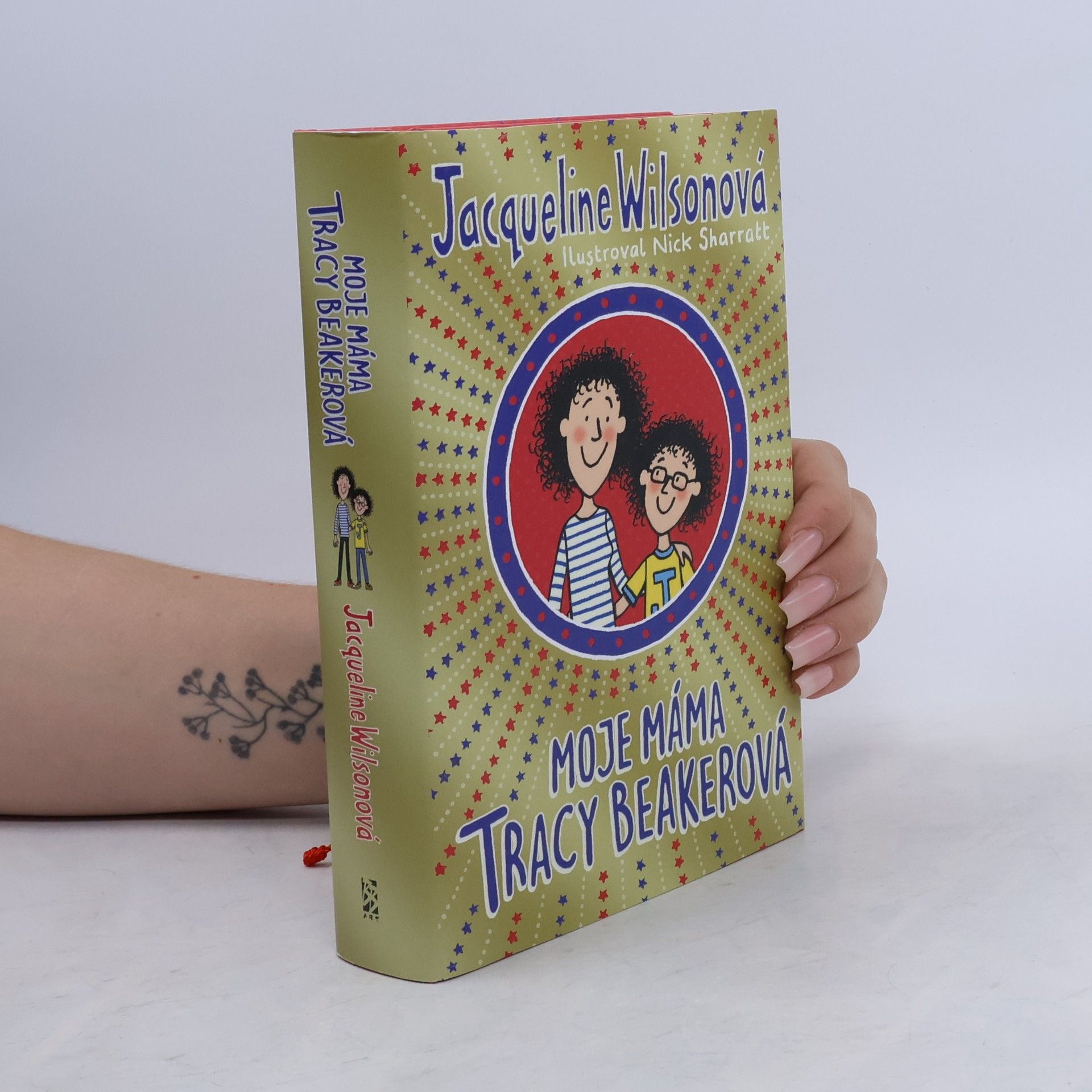 Jacqueline Wilson Moje máma Tracy Beakerová