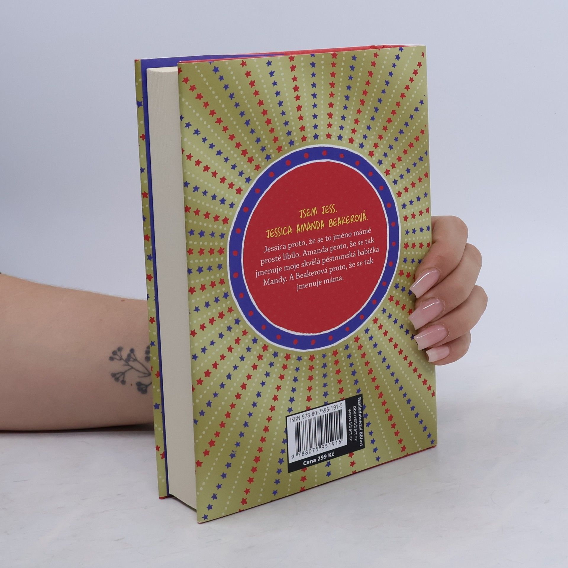 Jacqueline Wilson Moje máma Tracy Beakerová