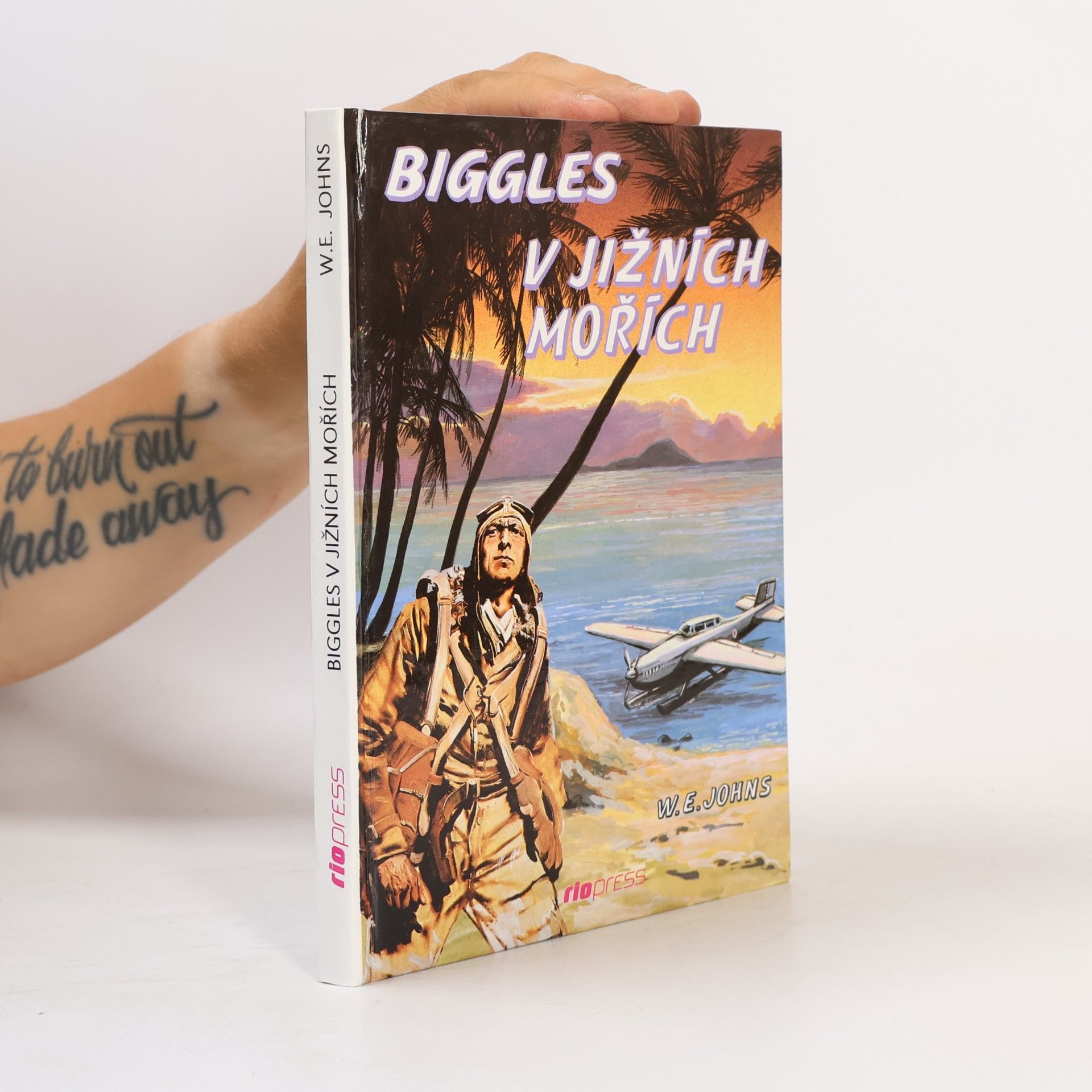 W. E. Johns Biggles v jižních mořích