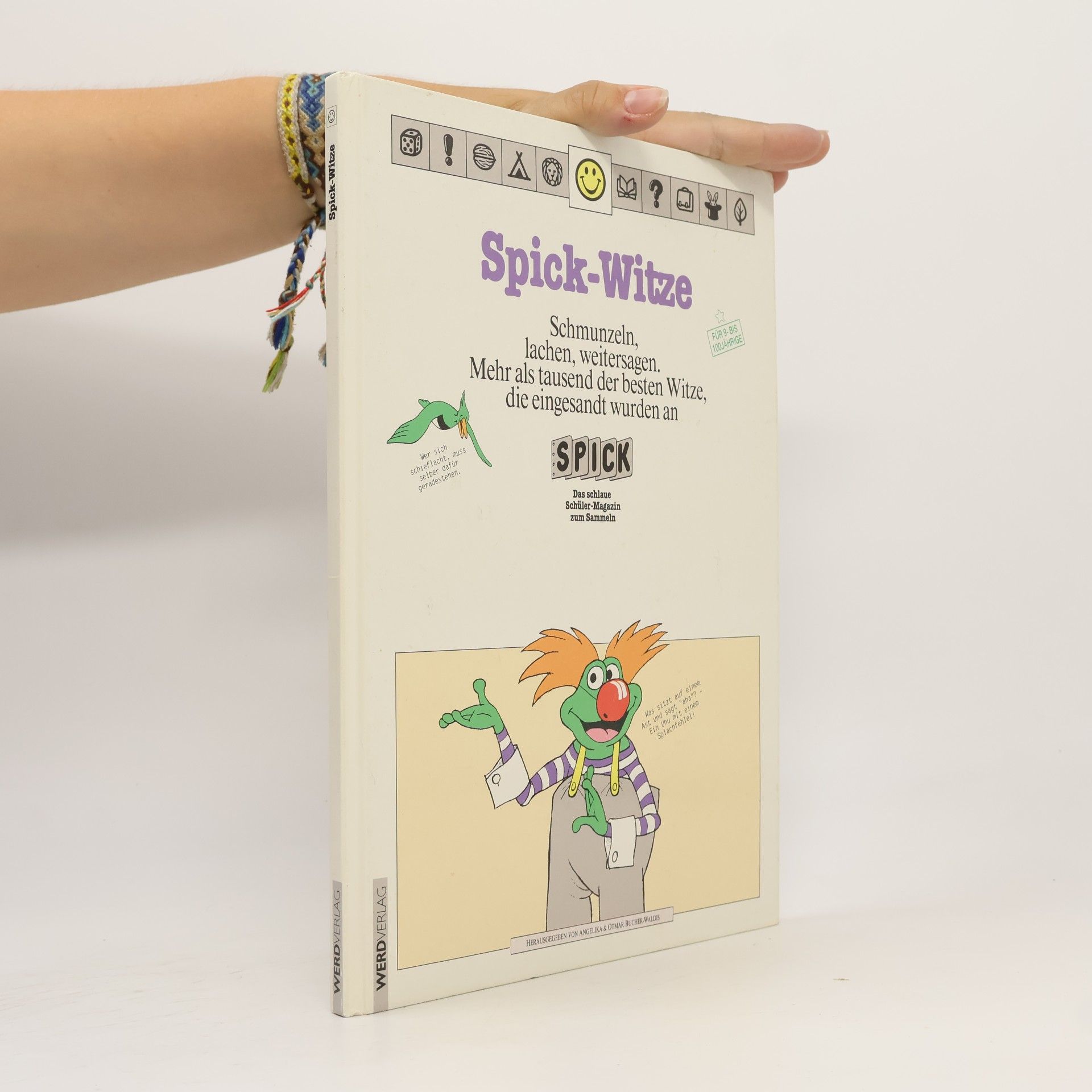 Otmar Blücher-Waldes Spick-Witze