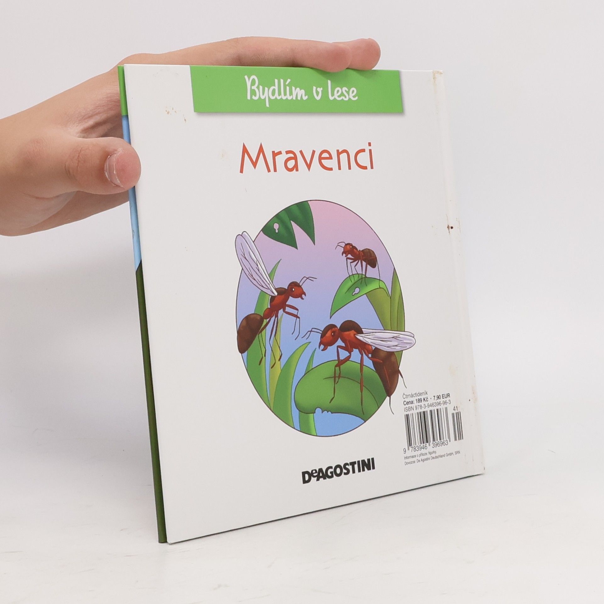 Autores varios Bydlím v lese 30. Mravenci