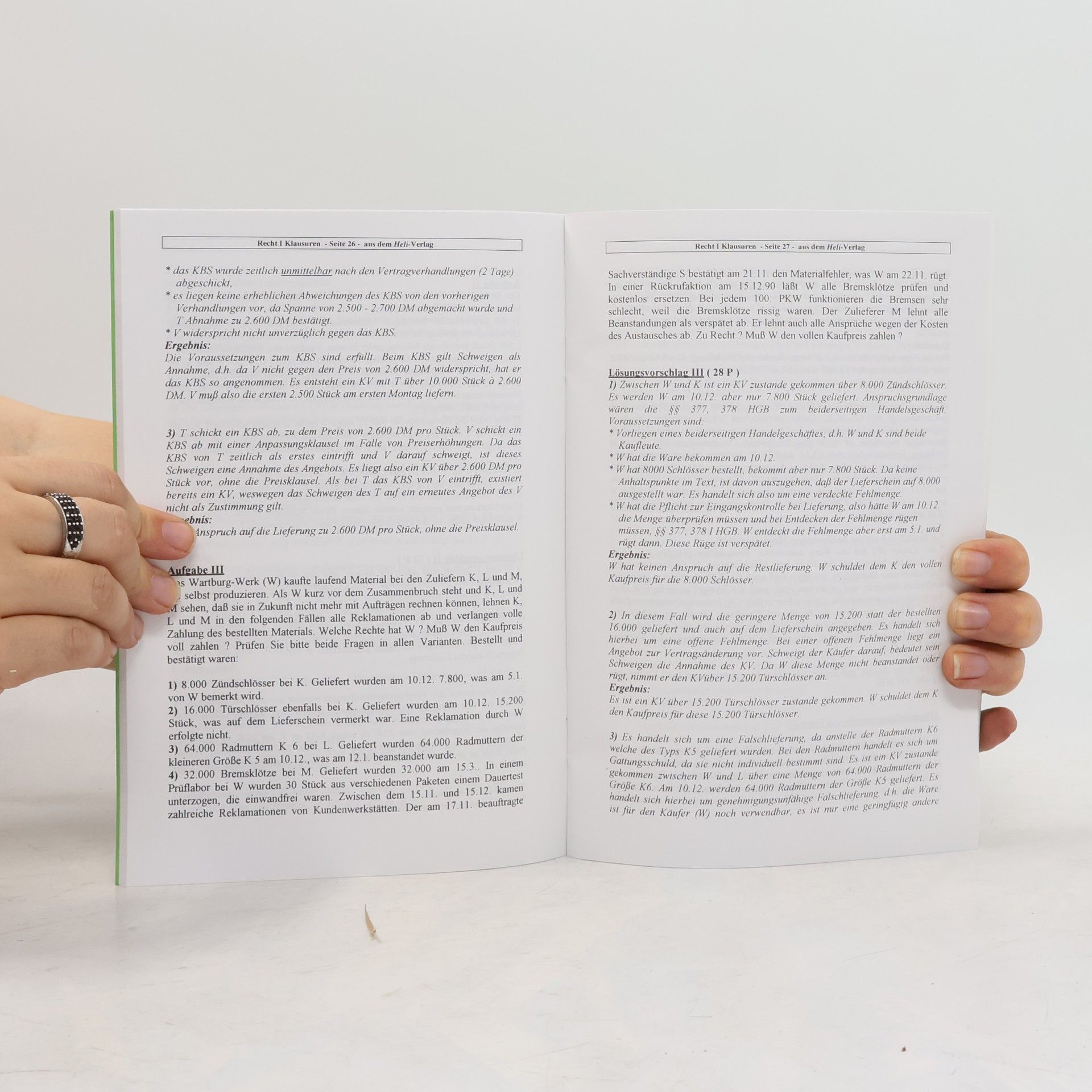 Autorenkollektiv Recht I