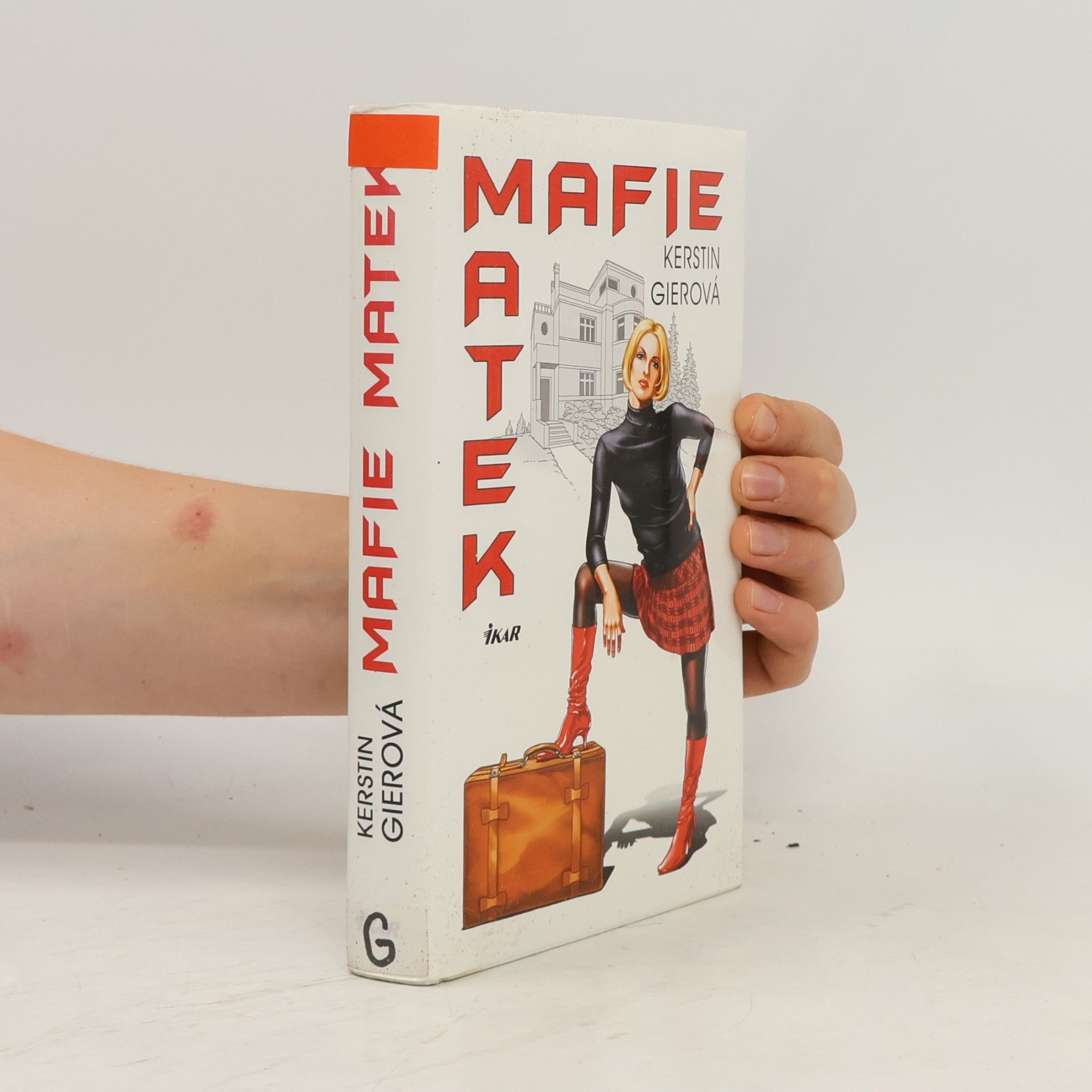 Kerstin Gier Mafie matek