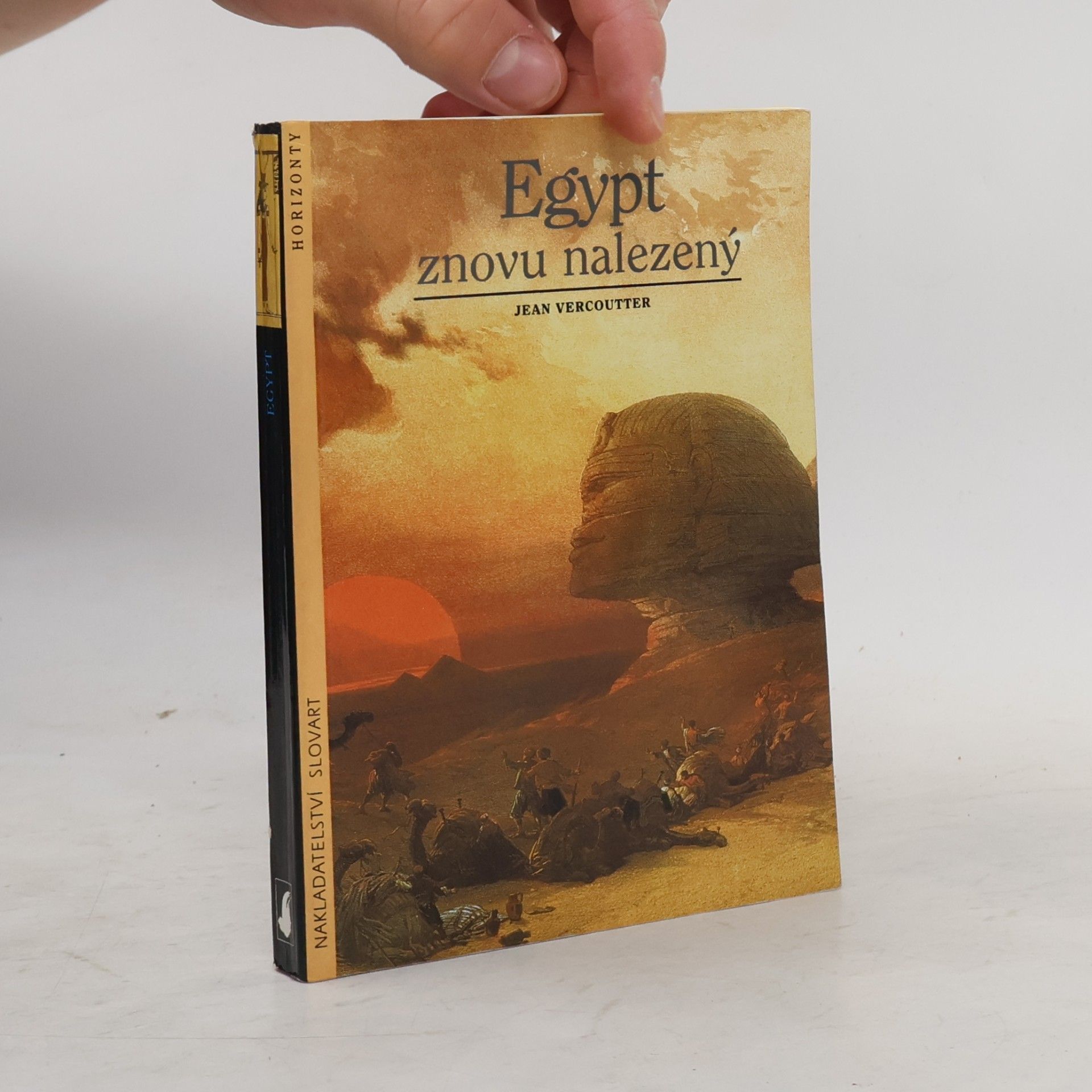 Jean Vercoutter Egypt znovu nalezený
