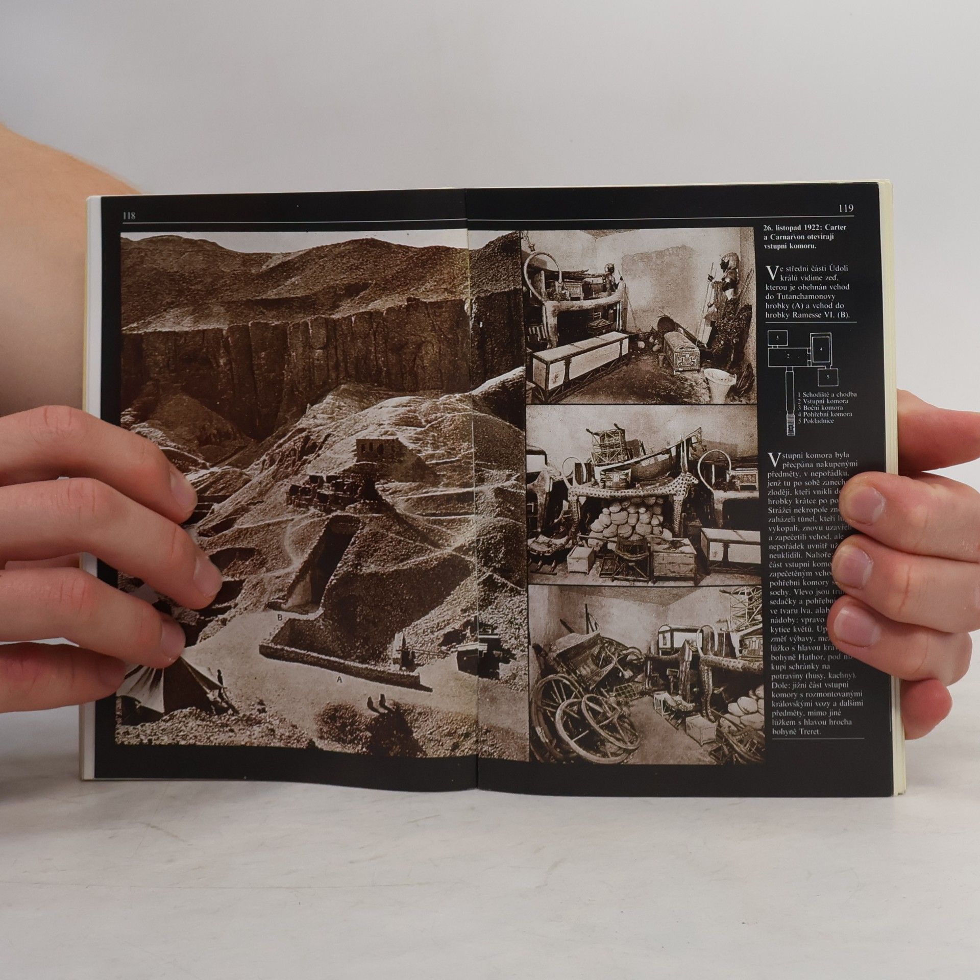 Jean Vercoutter Egypt znovu nalezený