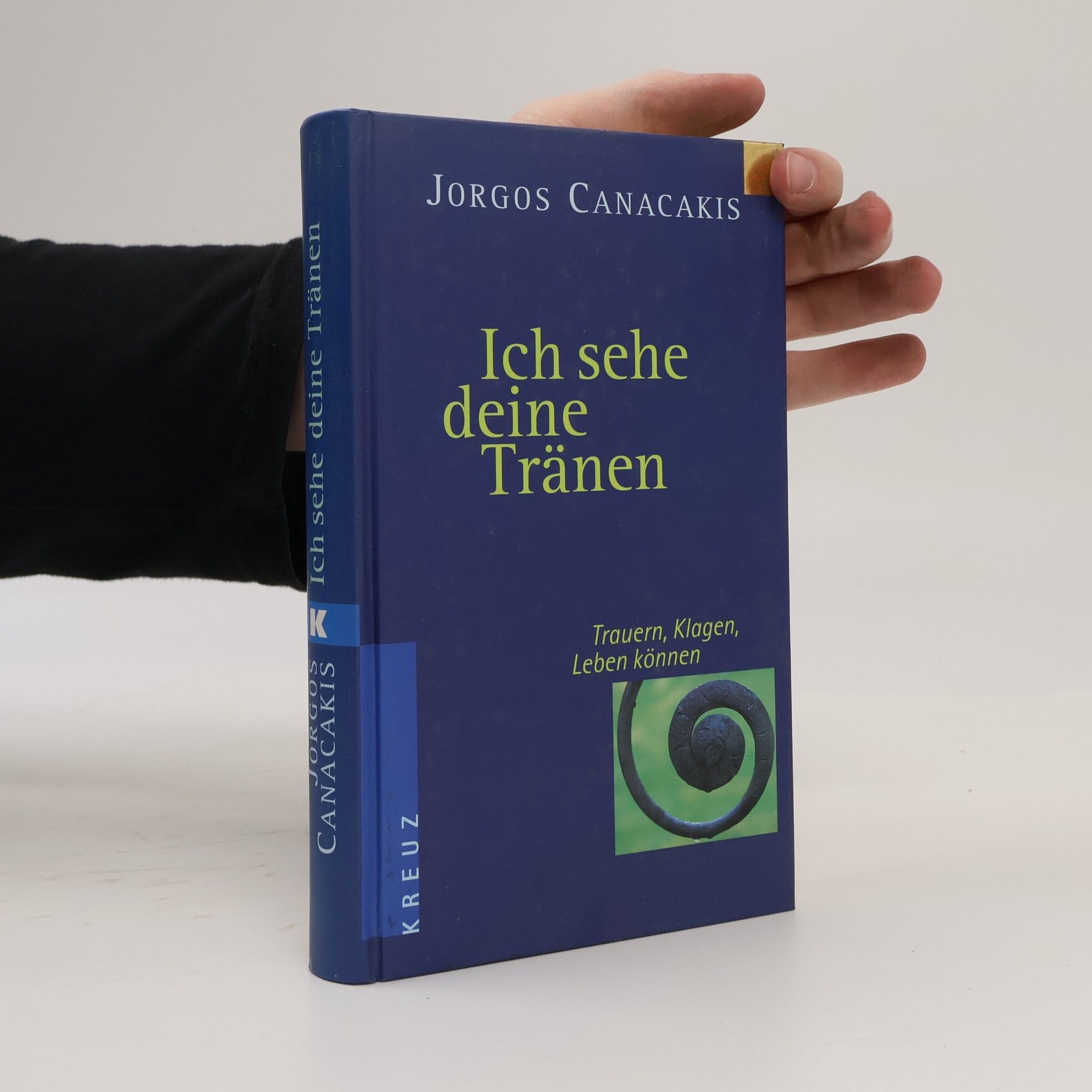 Jorgos Canacakis Ich sehe deine Tränen