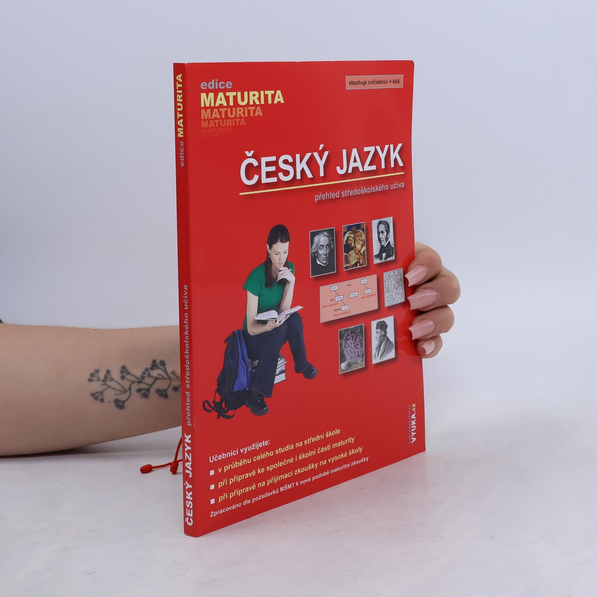 Drahuše Mašková Český jazyk. Přehled středoškolského učiva