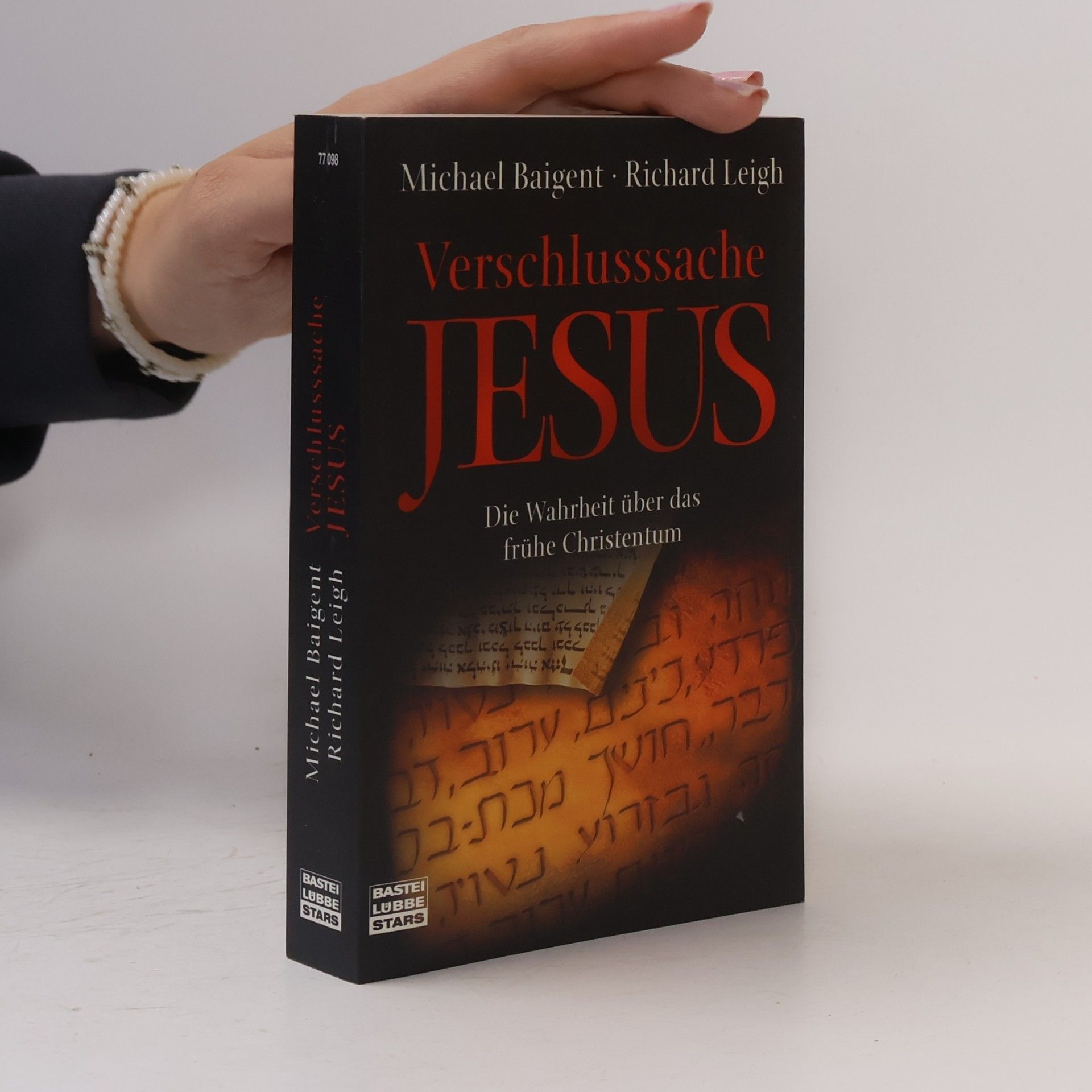 Michael Baigent Verschlusssache Jesus
