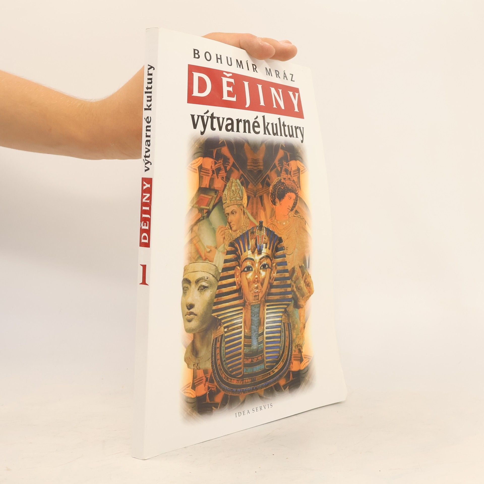Bohumír Mráz Dějiny výtvarné kultury 1