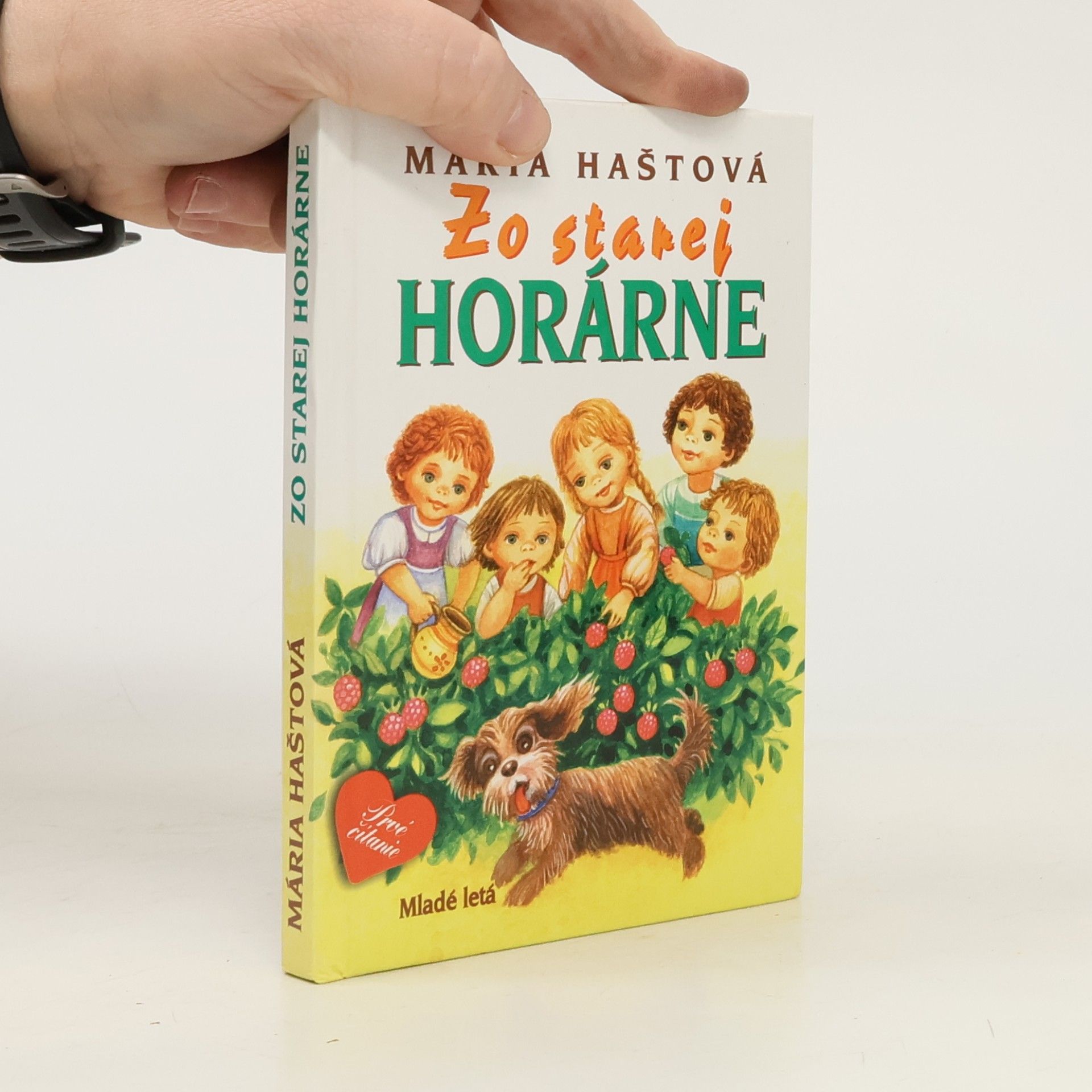 Mária Haštová Zo starej horárne