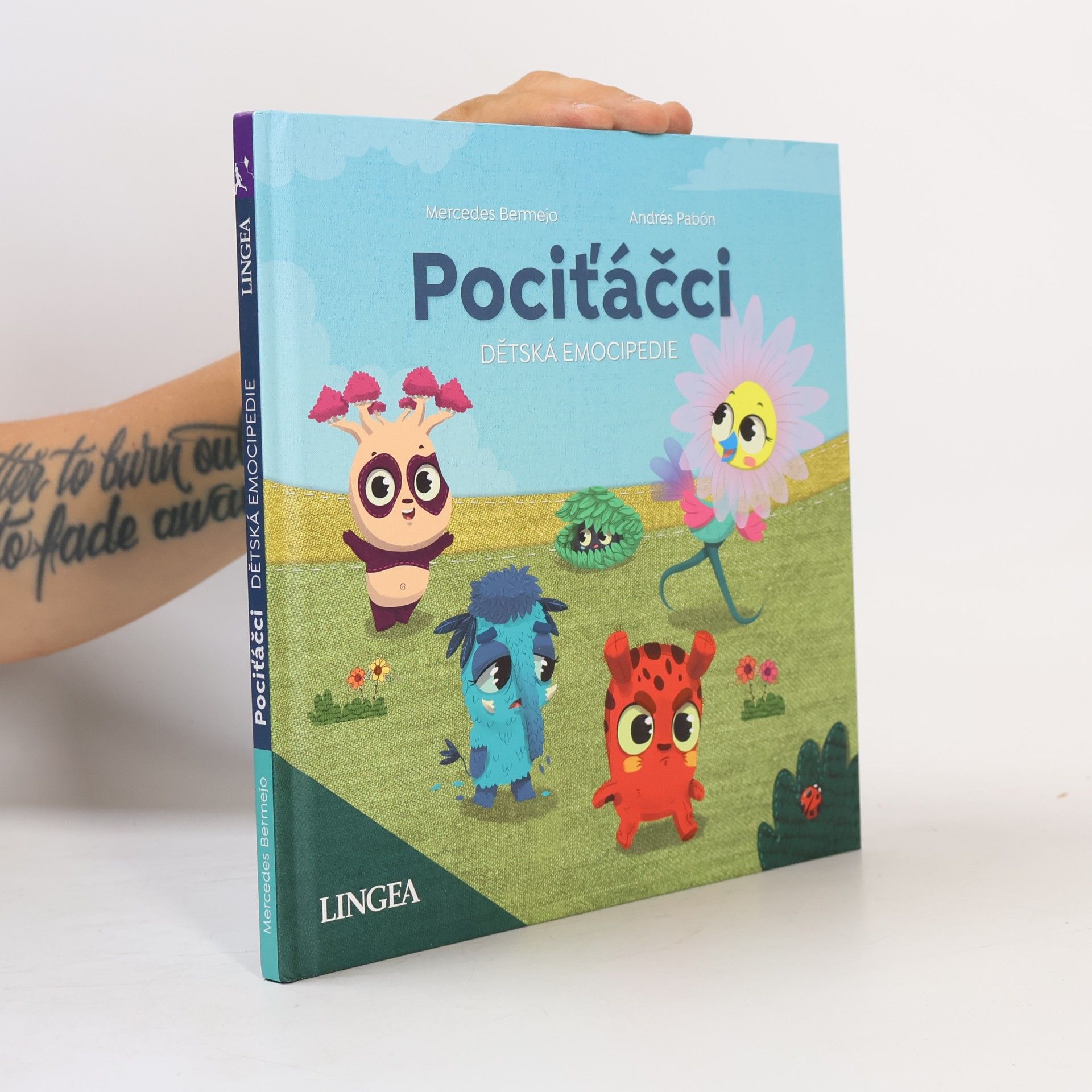 Andrés Pabón Pociťáčci : dětská emocipedie