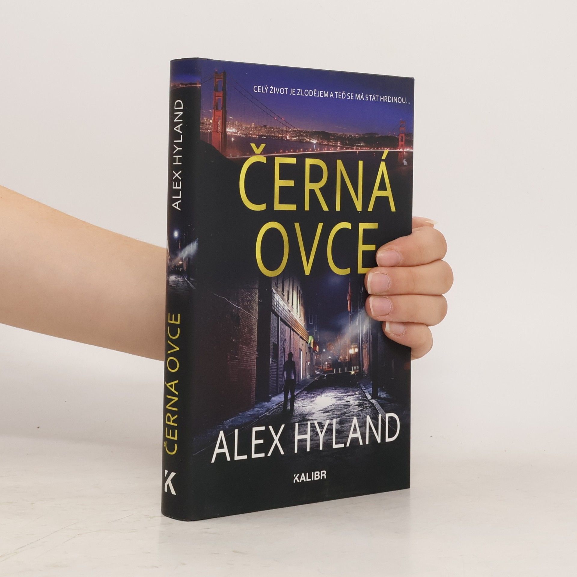 Alex Hyland Černá ovce