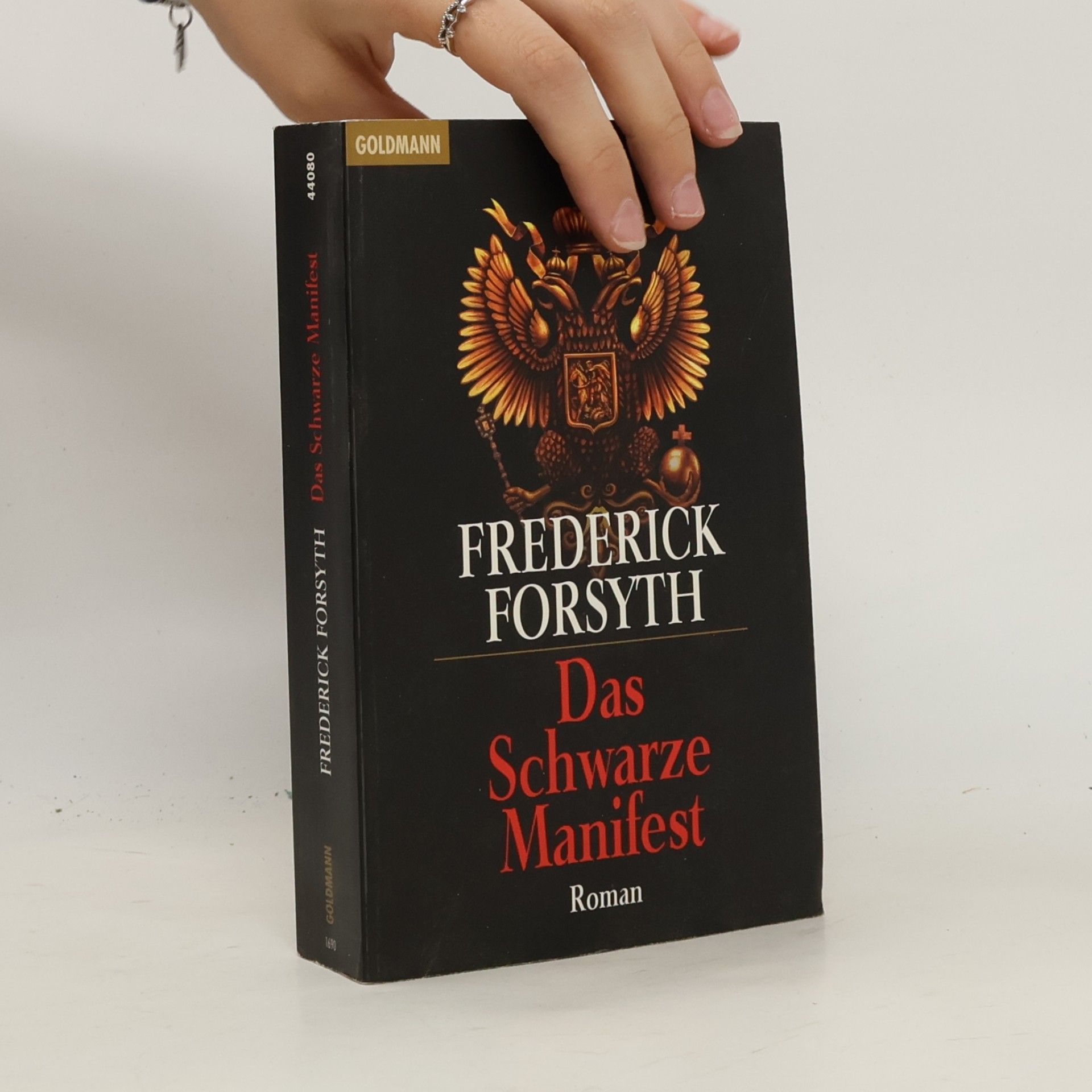 Frederick Forsyth Das schwarze Manifest