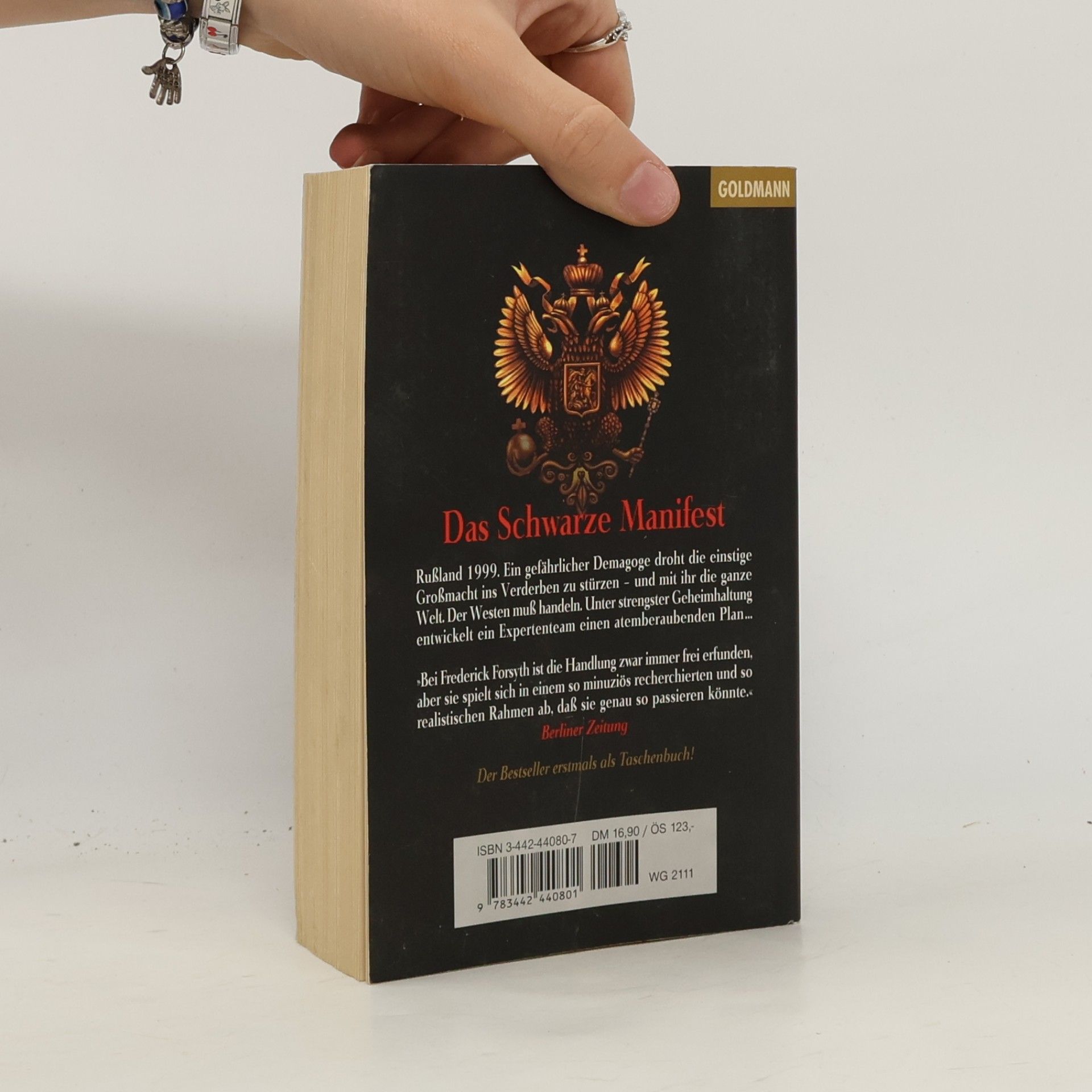 Frederick Forsyth Das schwarze Manifest