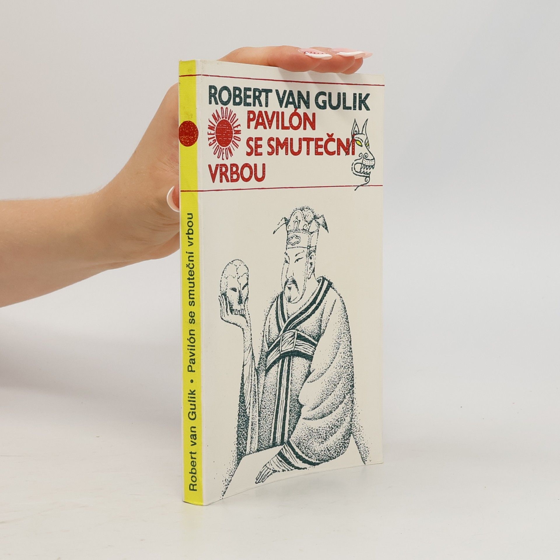 Robert van Gulik Pavilón se smuteční vrbou