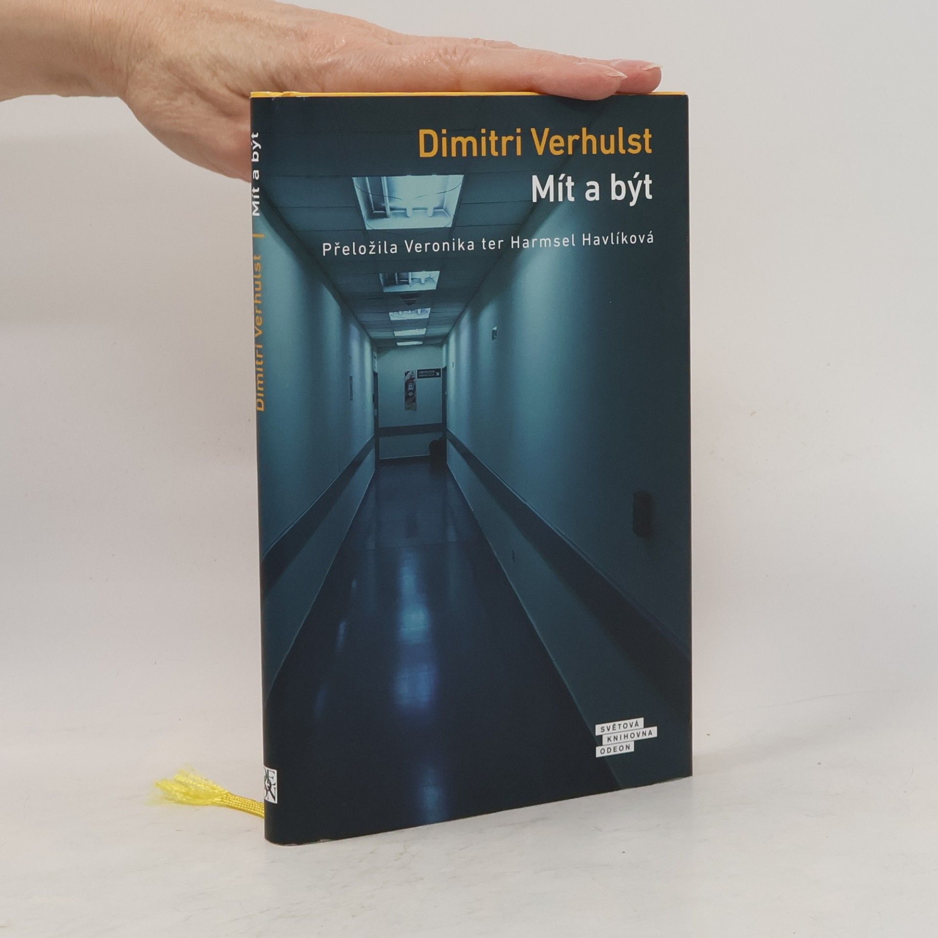 Dimitri Verhulst Mít a být