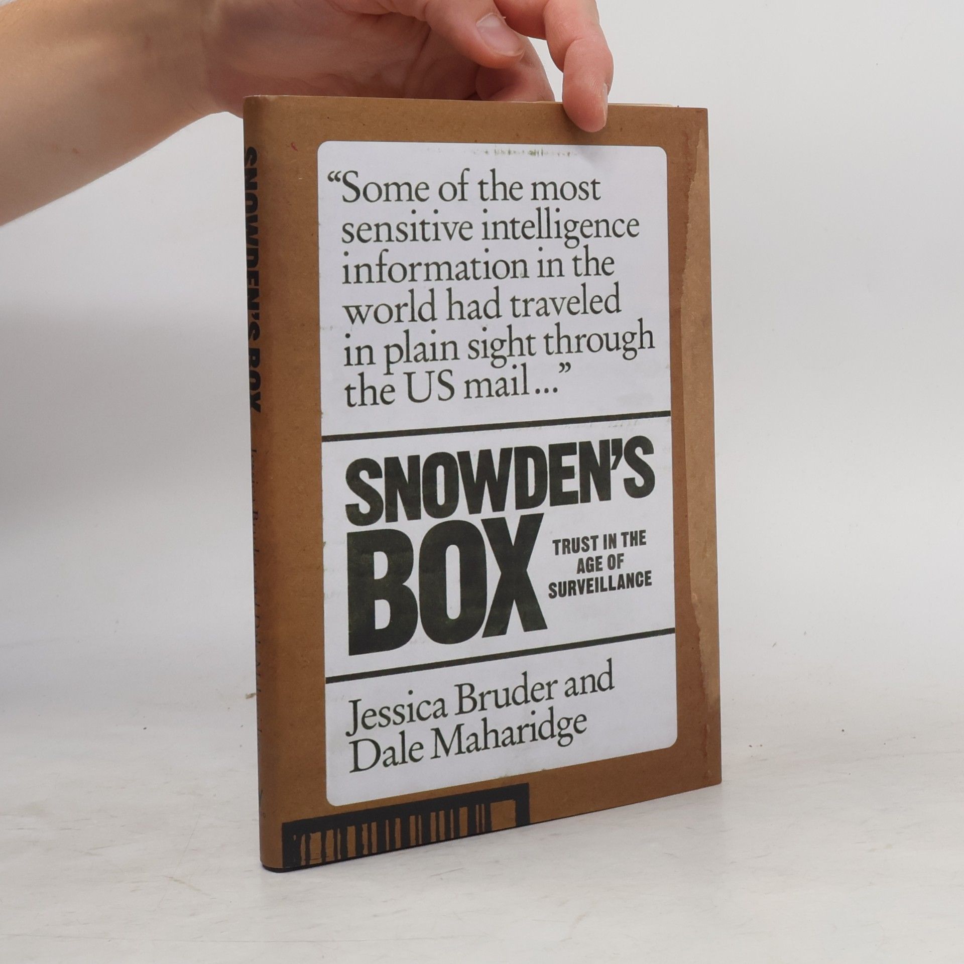Dale Maharidge Snowden's Box
