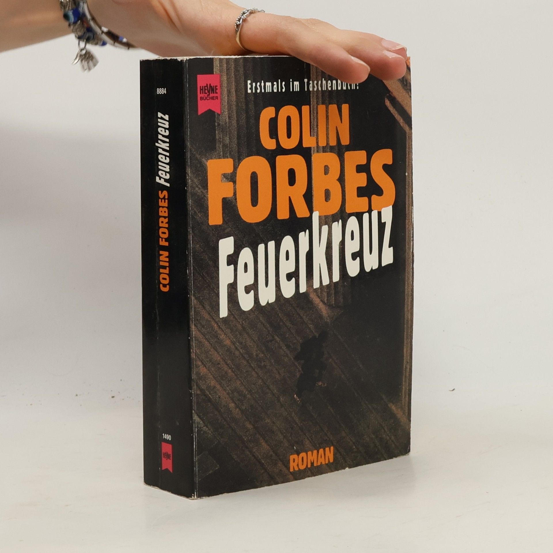 Colin Forbes Feuerkreuz