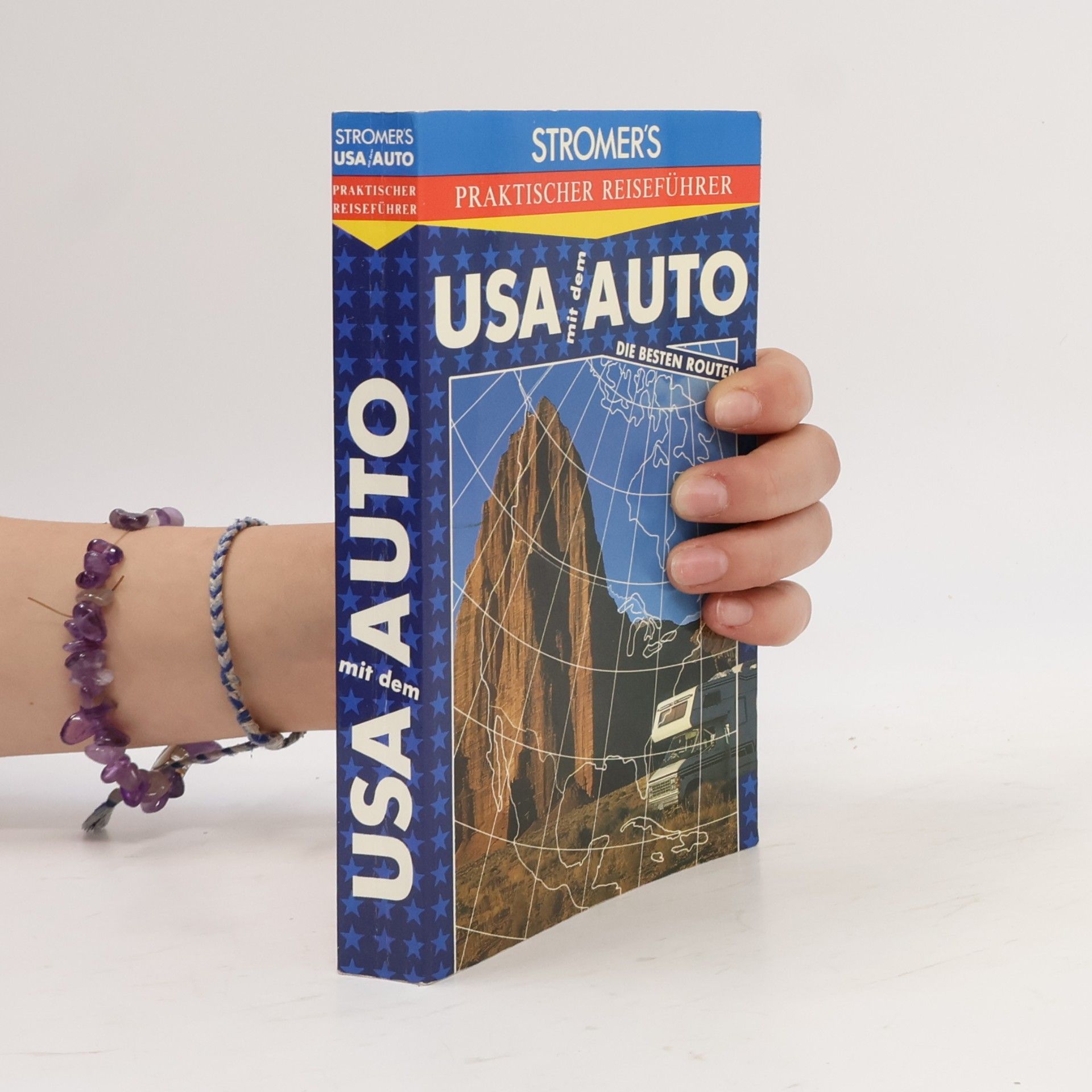 Katrin Fischer USA mit dem Auto