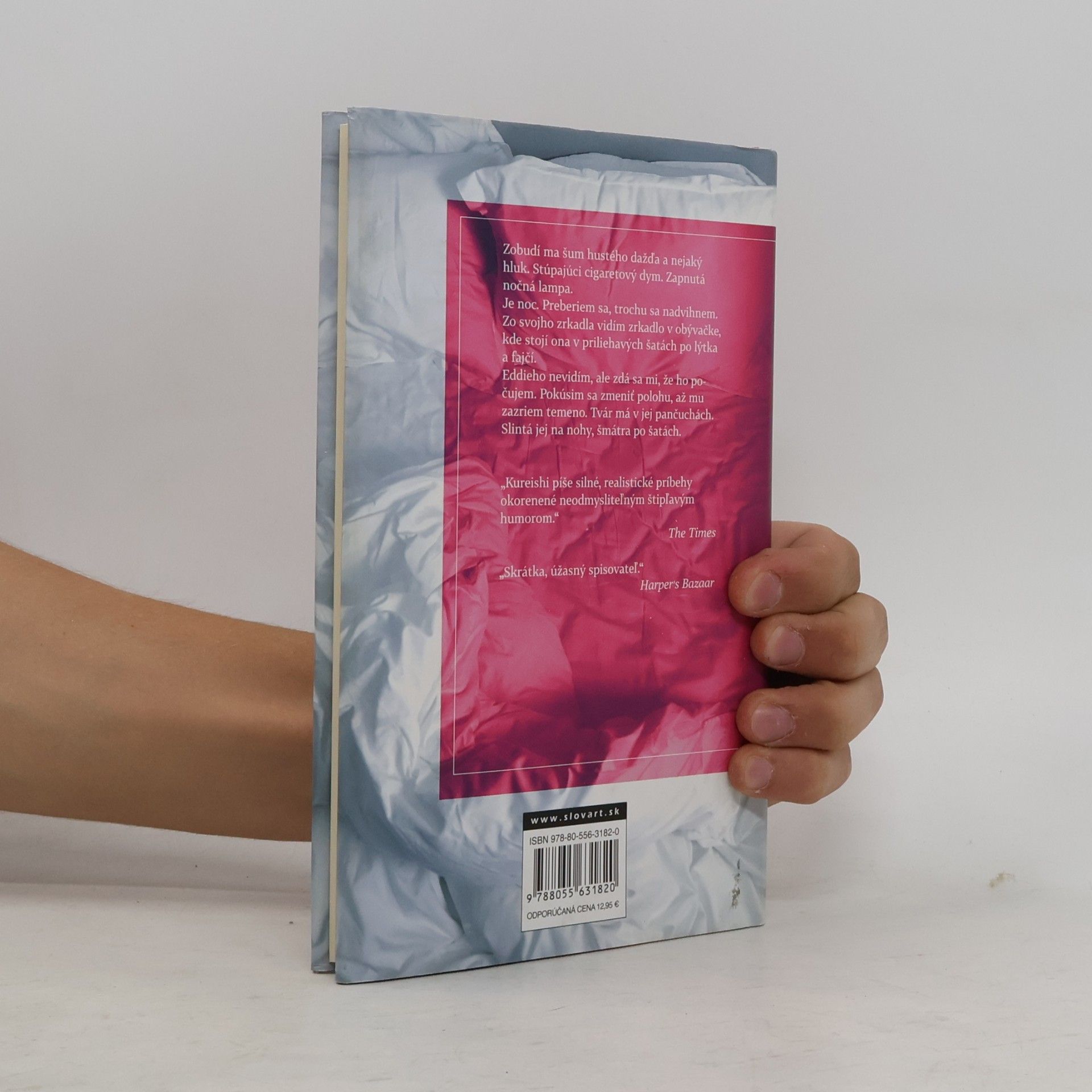 Hanif Kureishi Vôbec nič