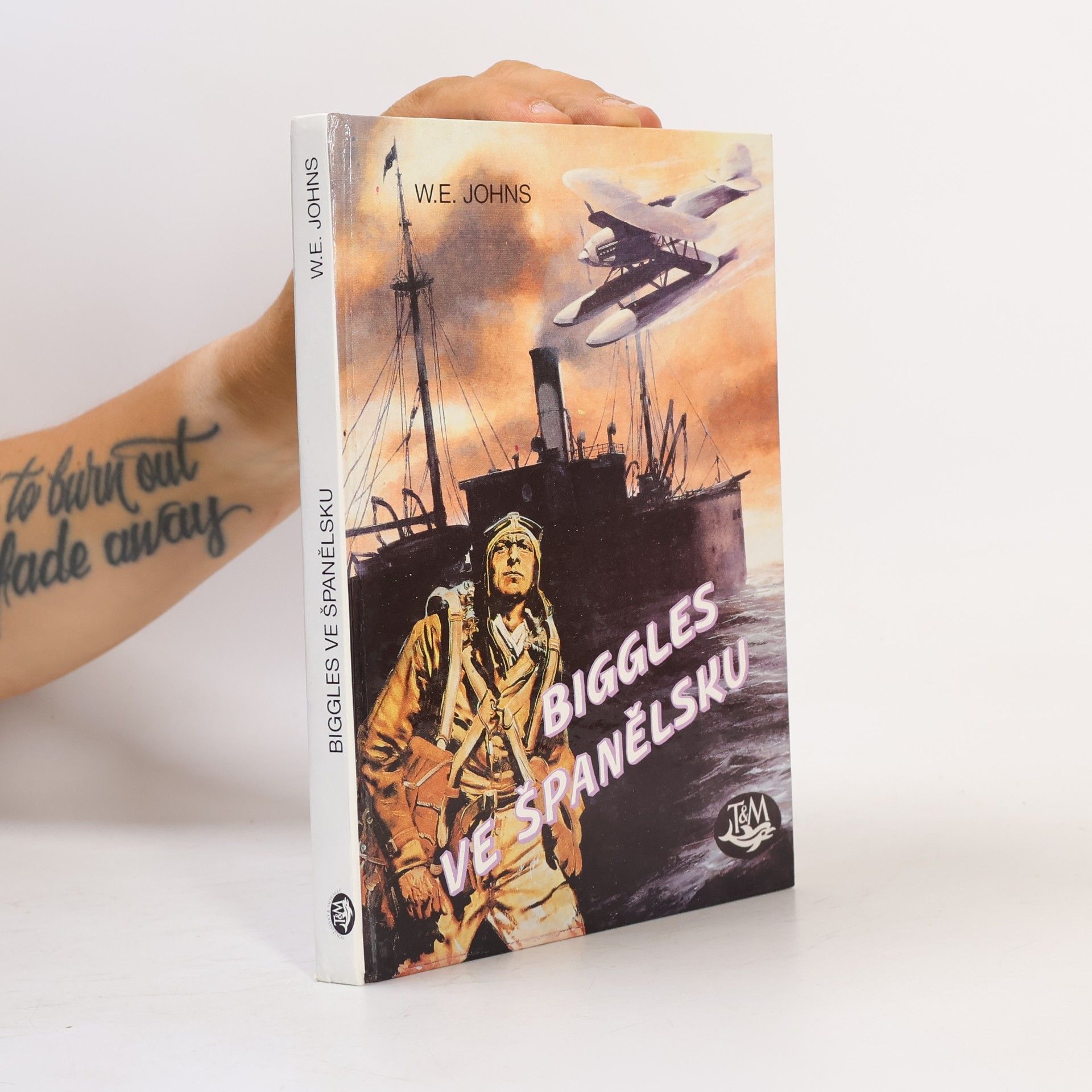 W. E. Johns Biggles ve Španělsku