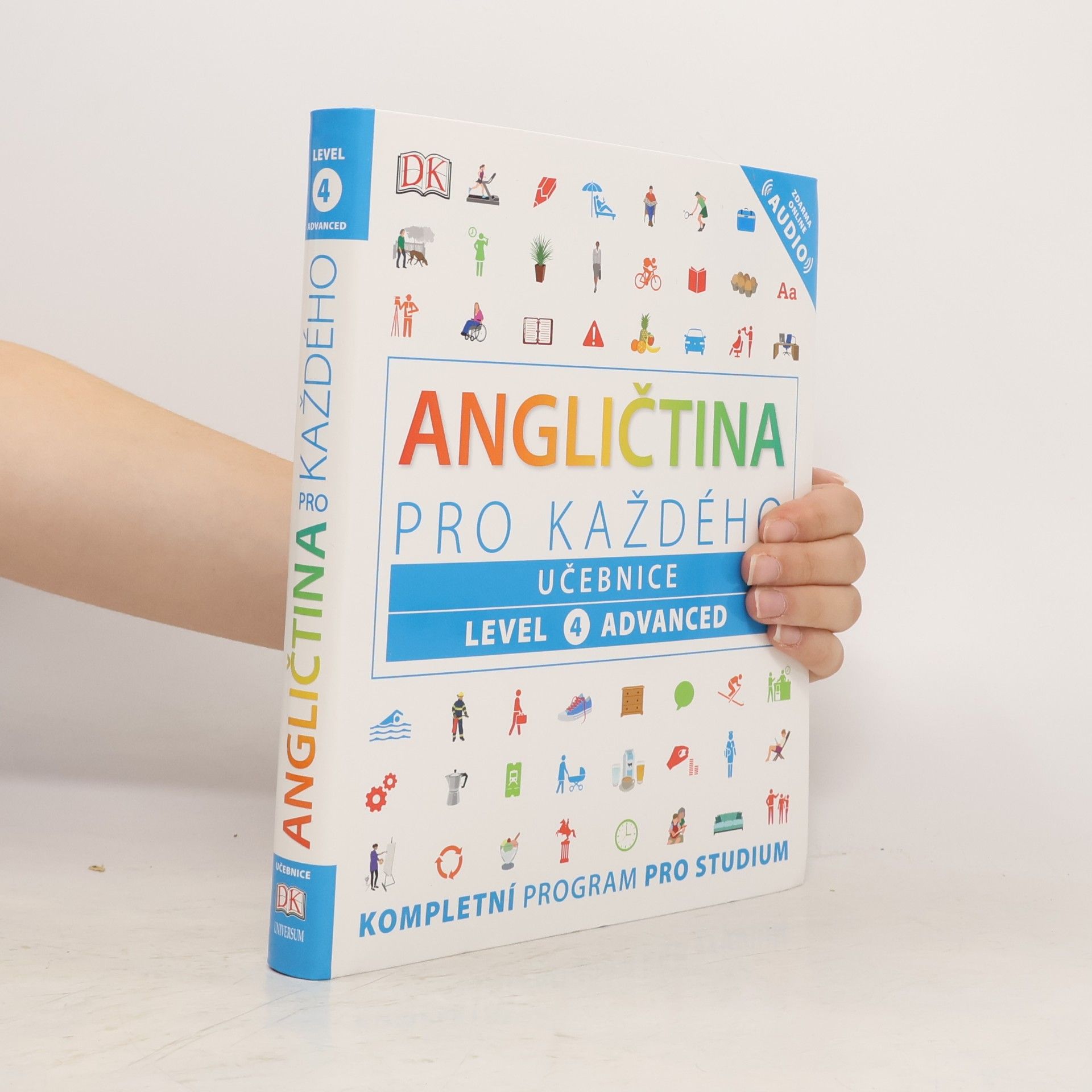 Claire Hart Angličtina pro každého - učebnice: Level 4 advanced